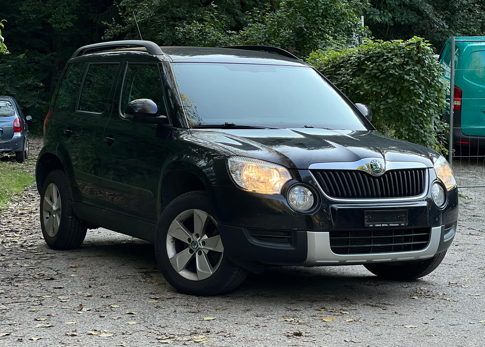 SKODA Yeti 2.0 TDI Ambition 4x4 DSG