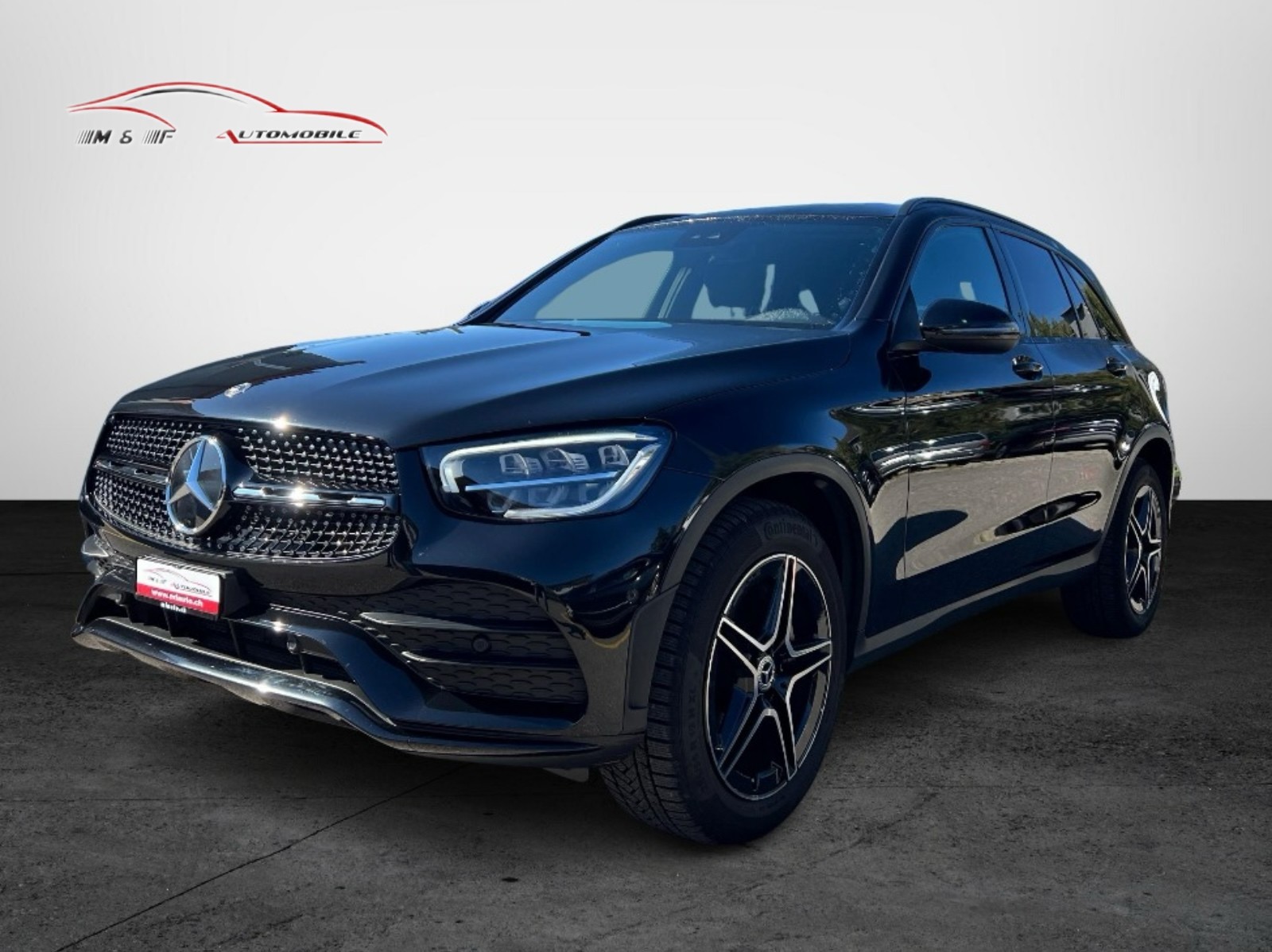 MERCEDES-BENZ GLC 200 AMG Line 4m CH FAHRZEUG