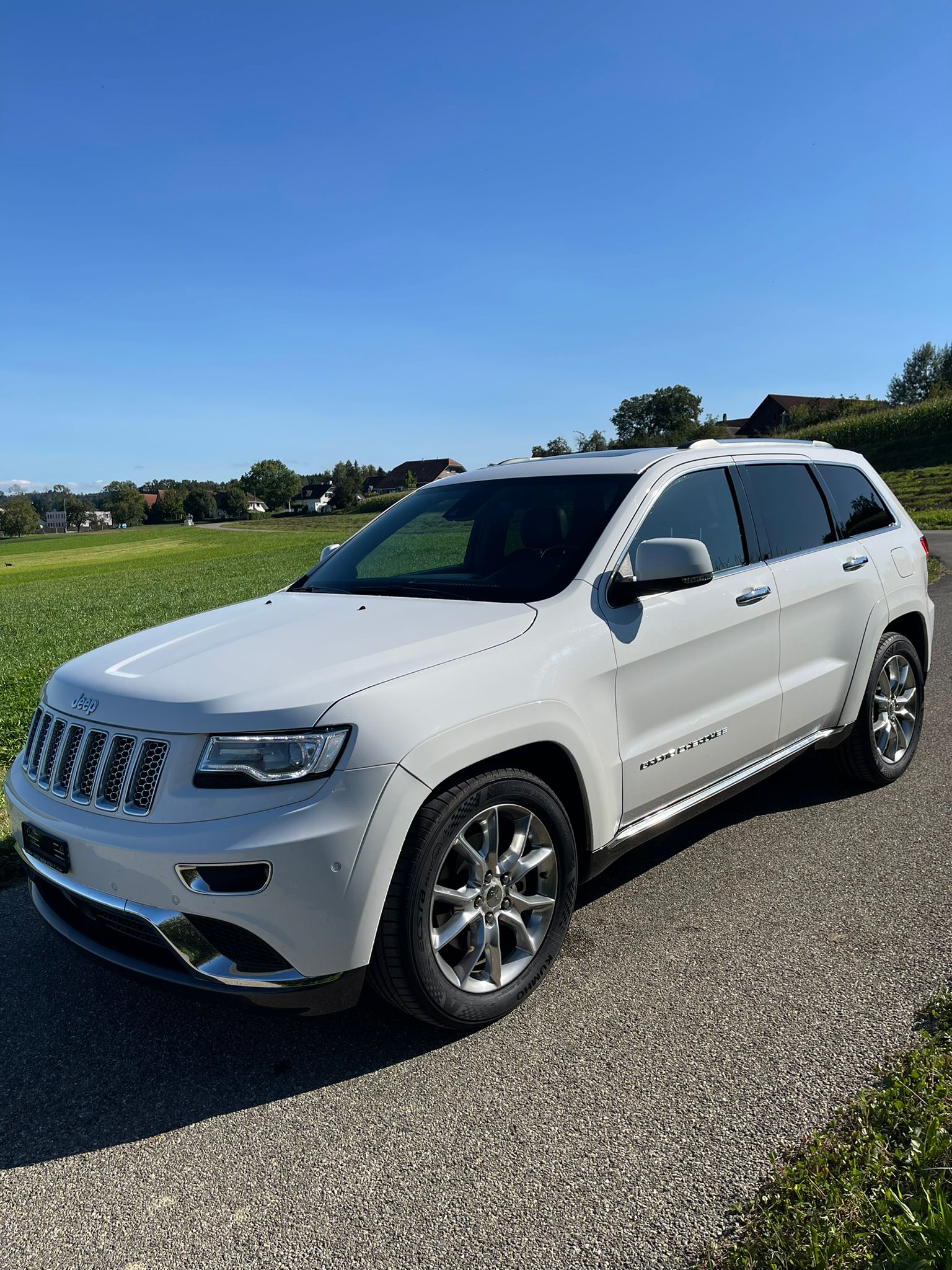 JEEP Grand Cherokee 3.0 CRD Platium Edition