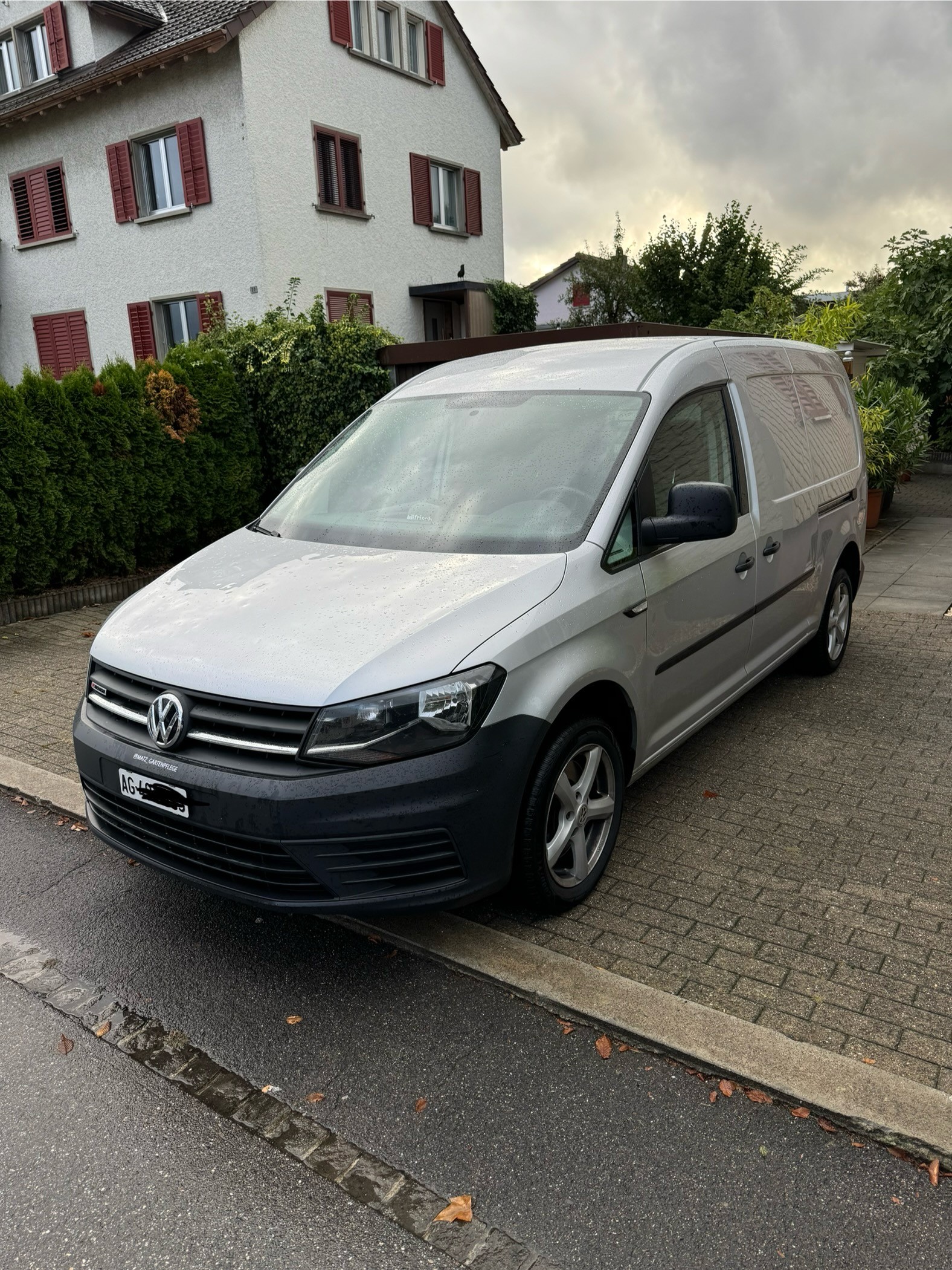 VW Caddy Maxi 4 motion