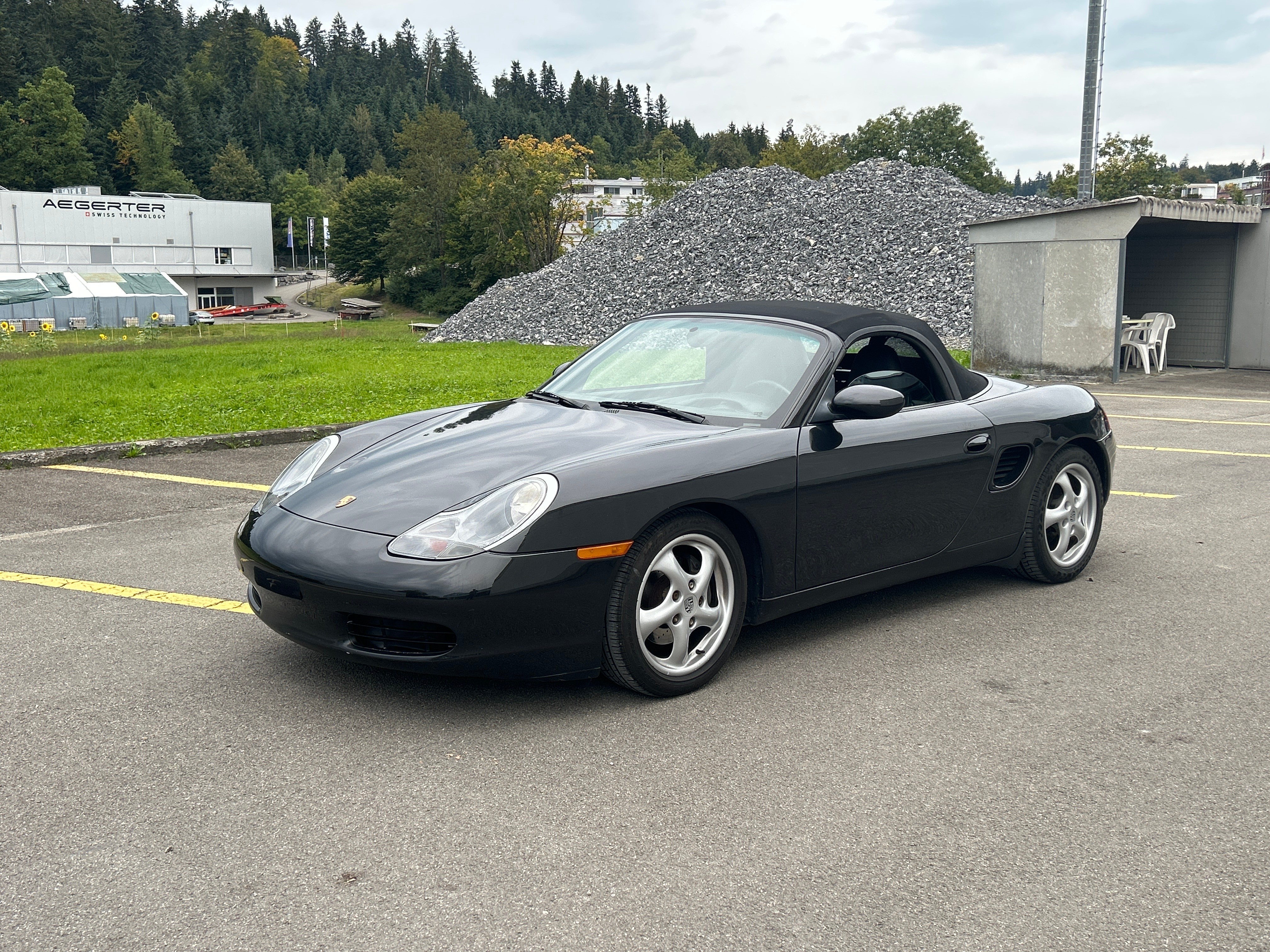 PORSCHE Boxster 2.5