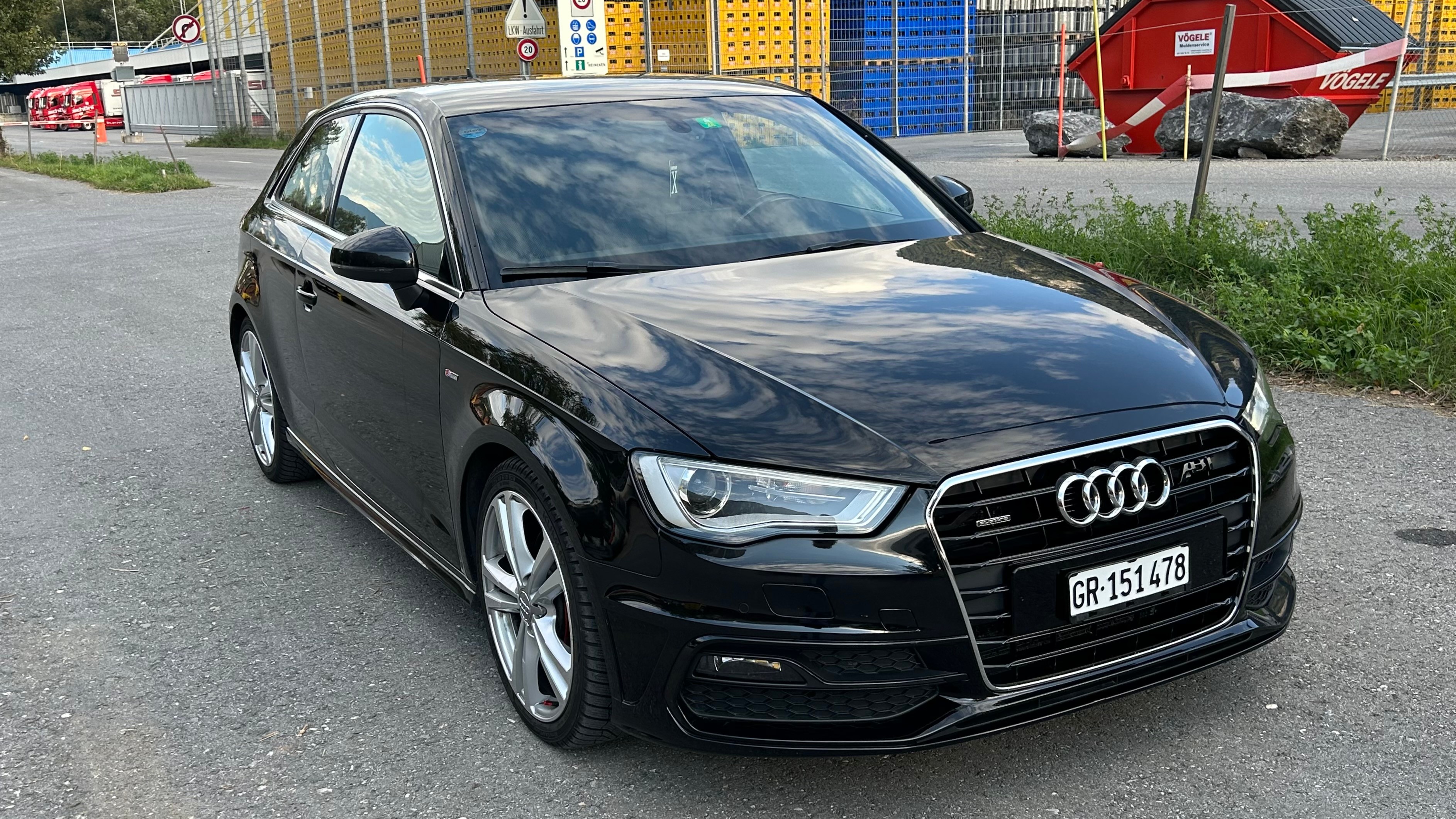 AUDI A3 2.0 TDI Attraction quattro S-tronic