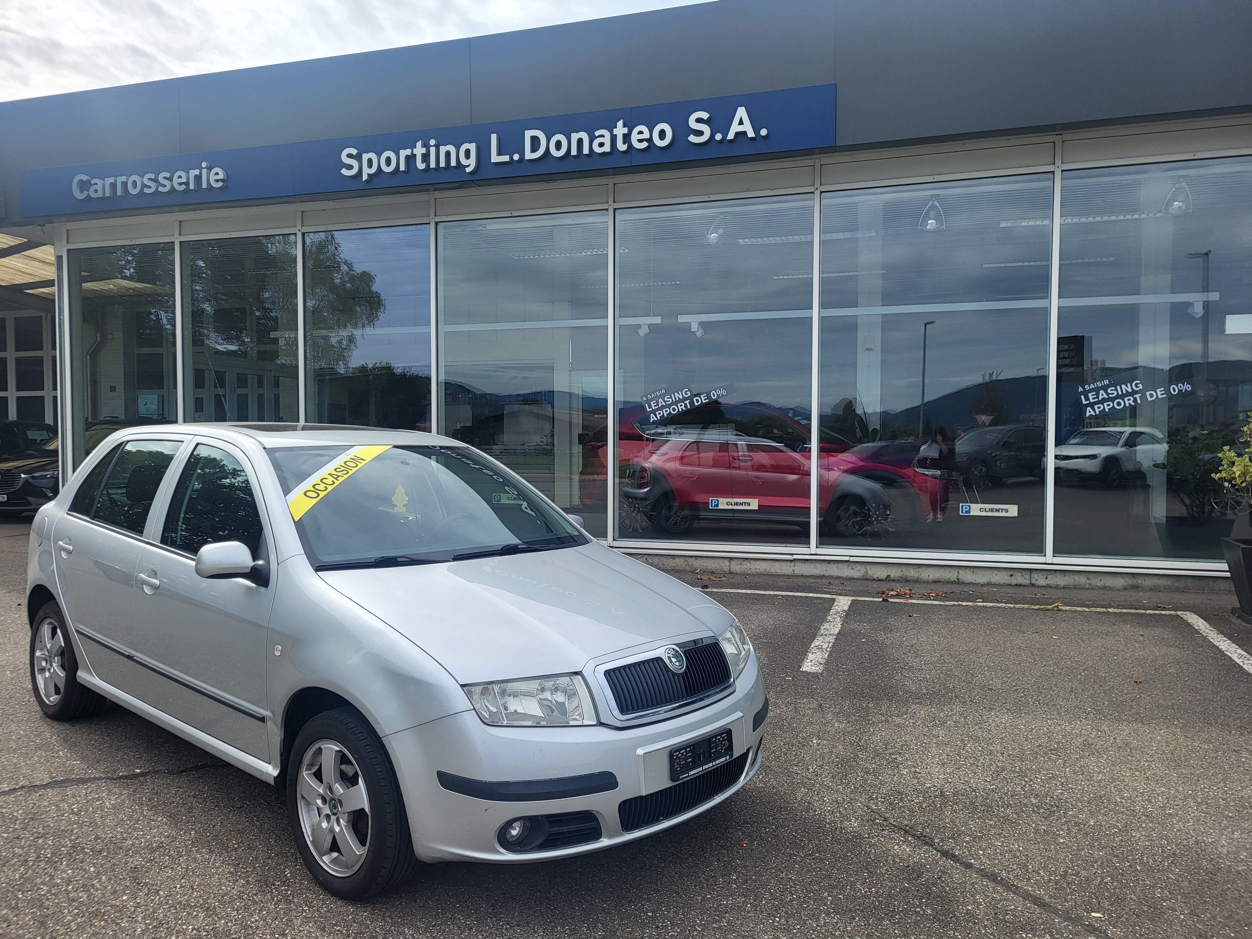 SKODA Fabia 1.2 Classic