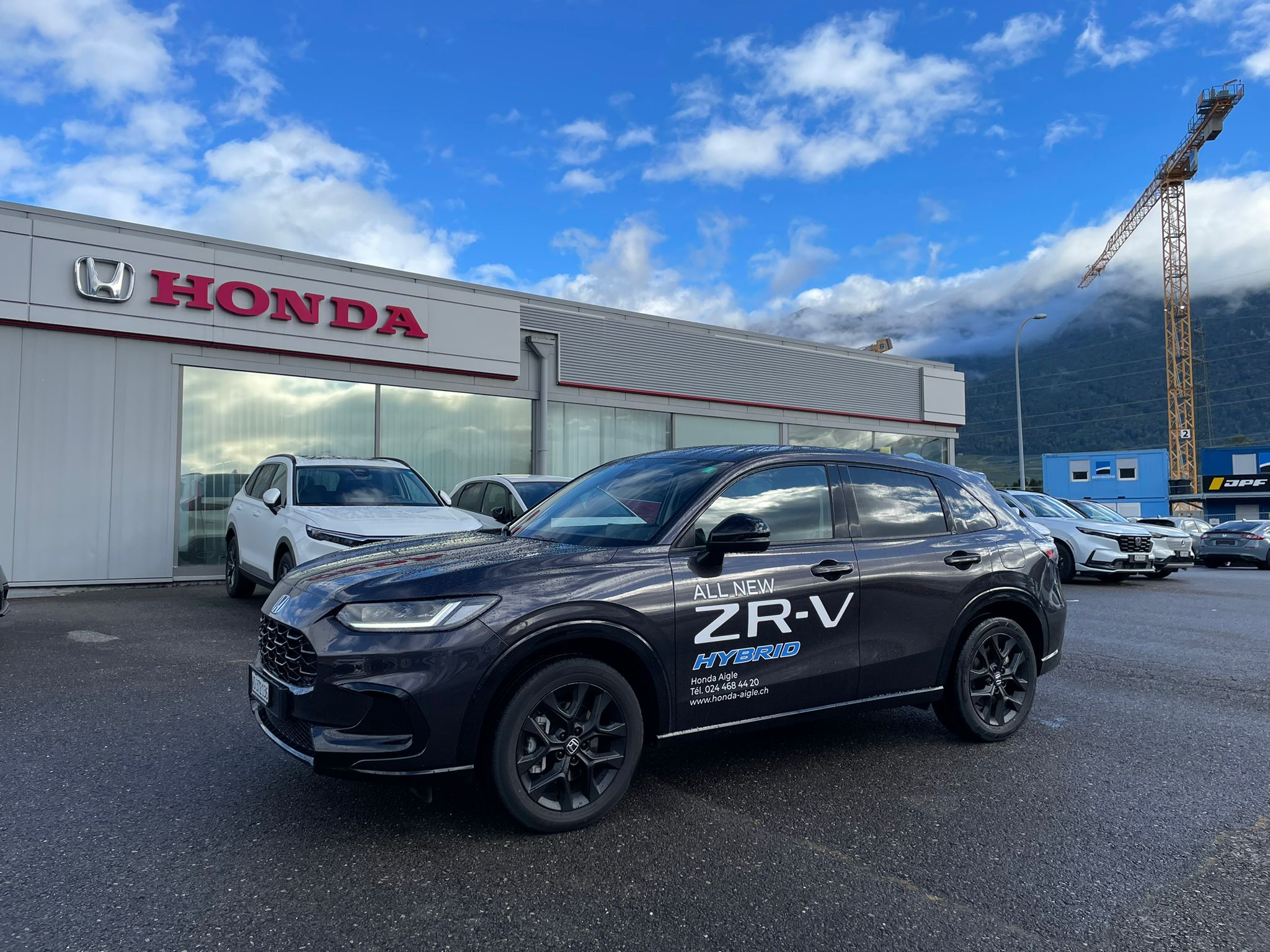 HONDA ZR-V 2.0i MMD Hybrid Sport Automatic