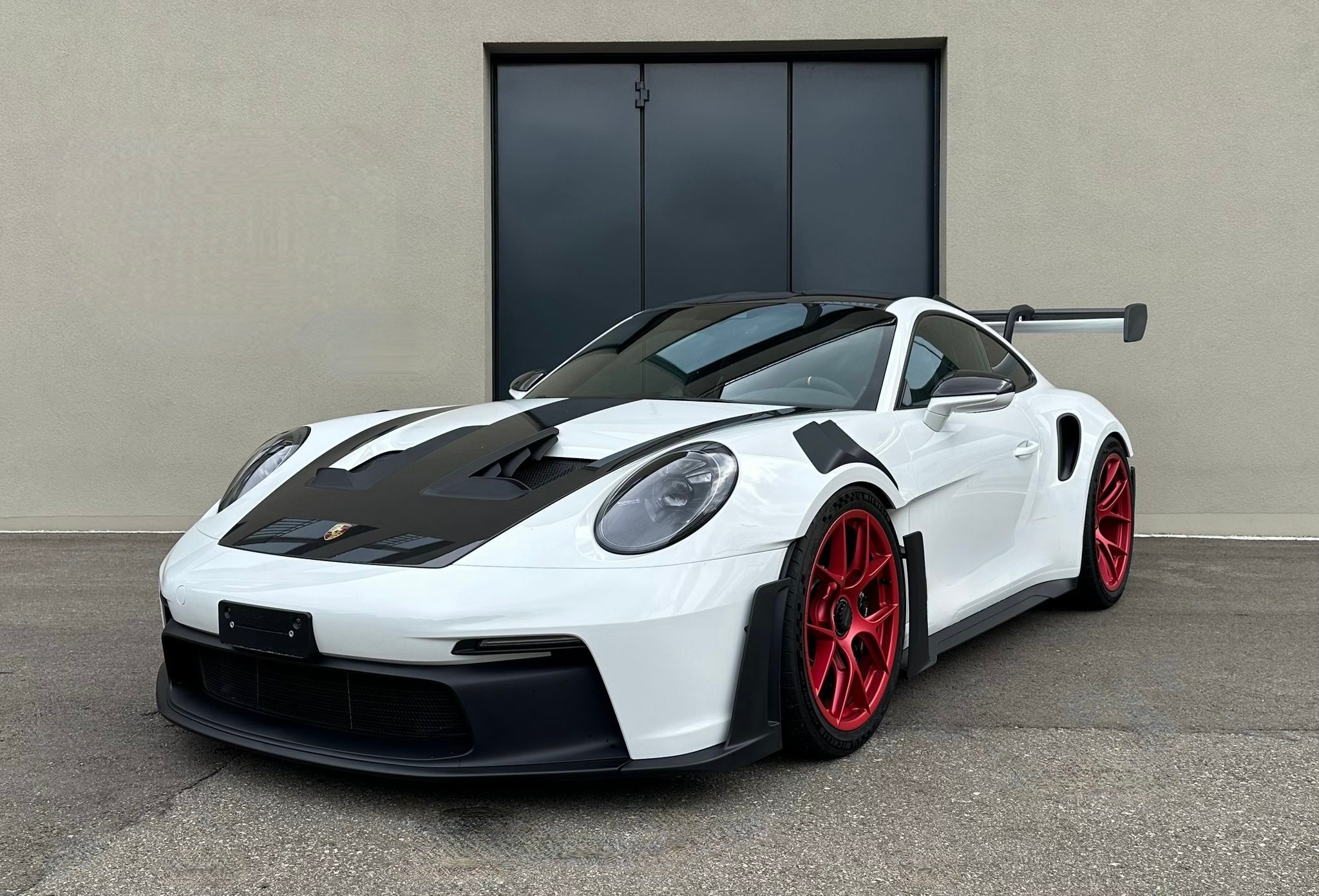 PORSCHE 911 GT3 RS Weissach