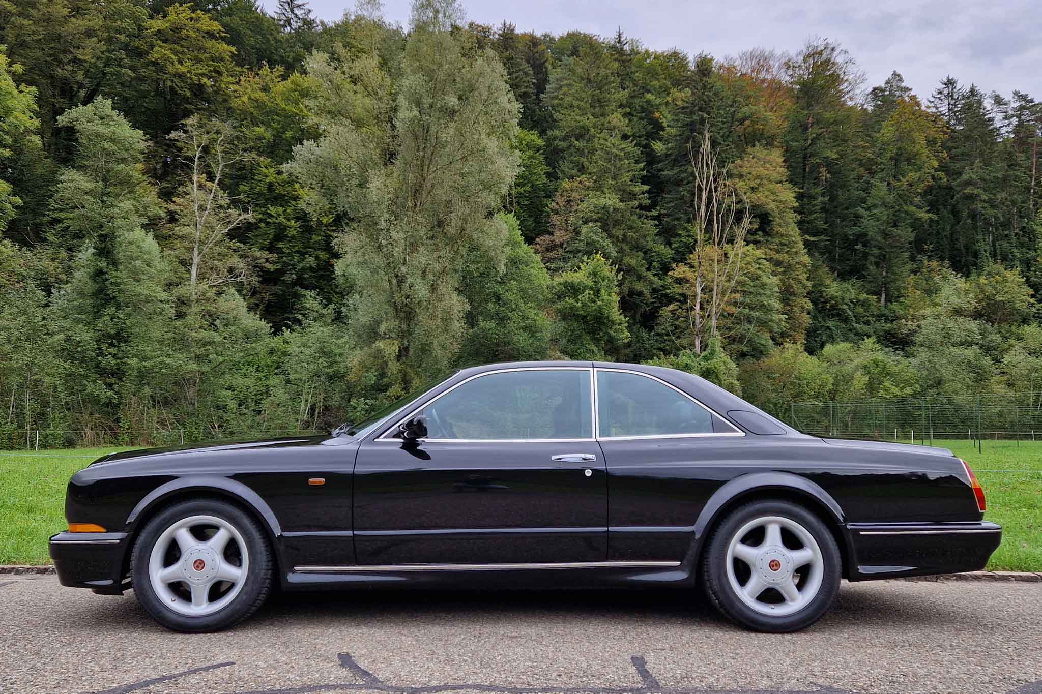 BENTLEY Continental T Mulliner Park Ward