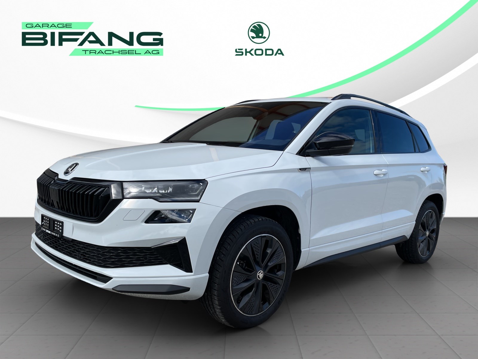 SKODA Karoq 2.0 TSI SportLine 4x4 DSG