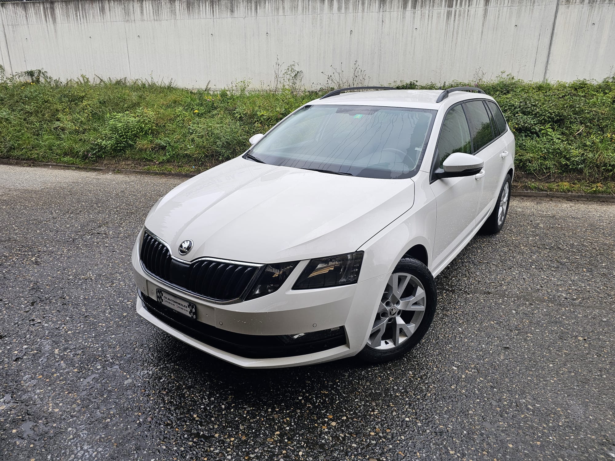 SKODA Octavia Combi 2.0 TDI Ambition 4x4 DSG