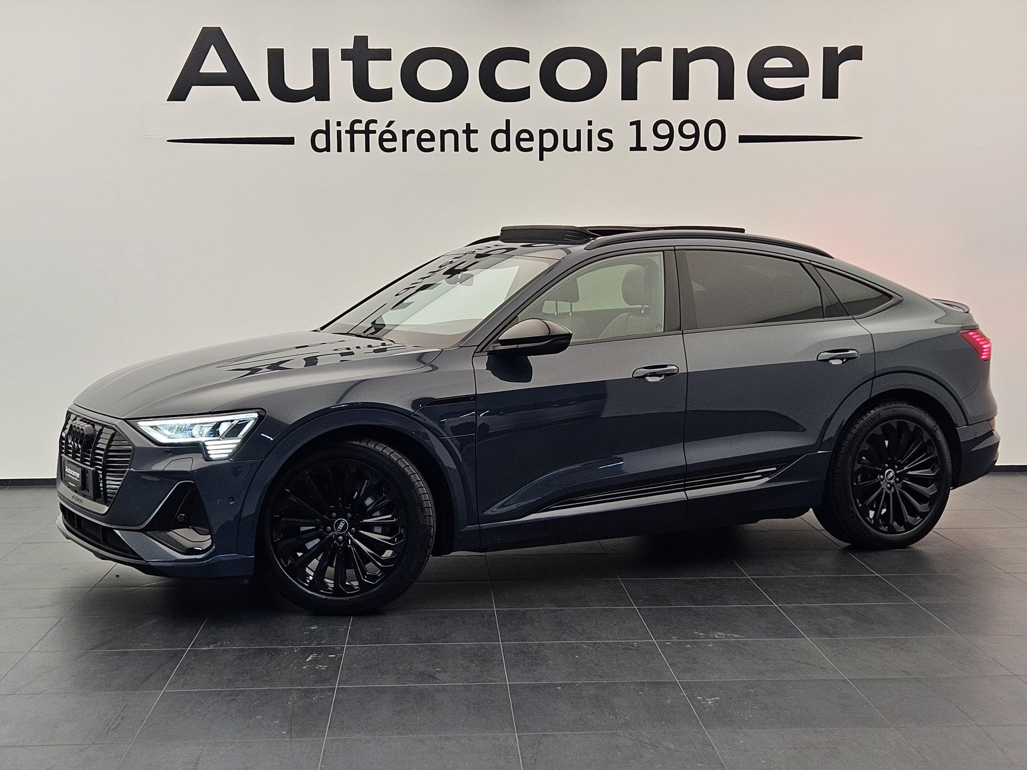 AUDI e-tron 55 Sportback S Line Black Edition quattro