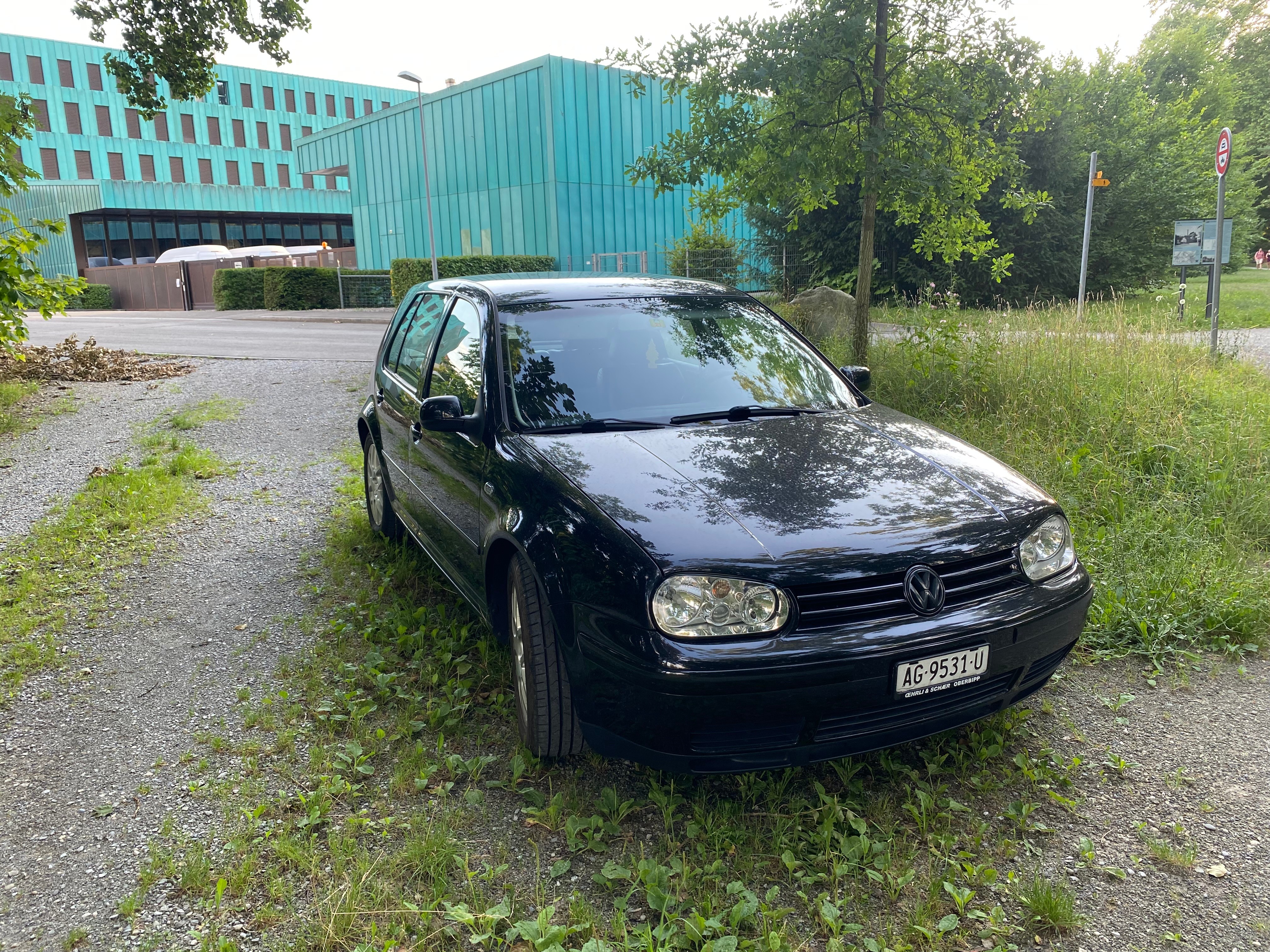 VW Golf 2.8 Highline 4Motion