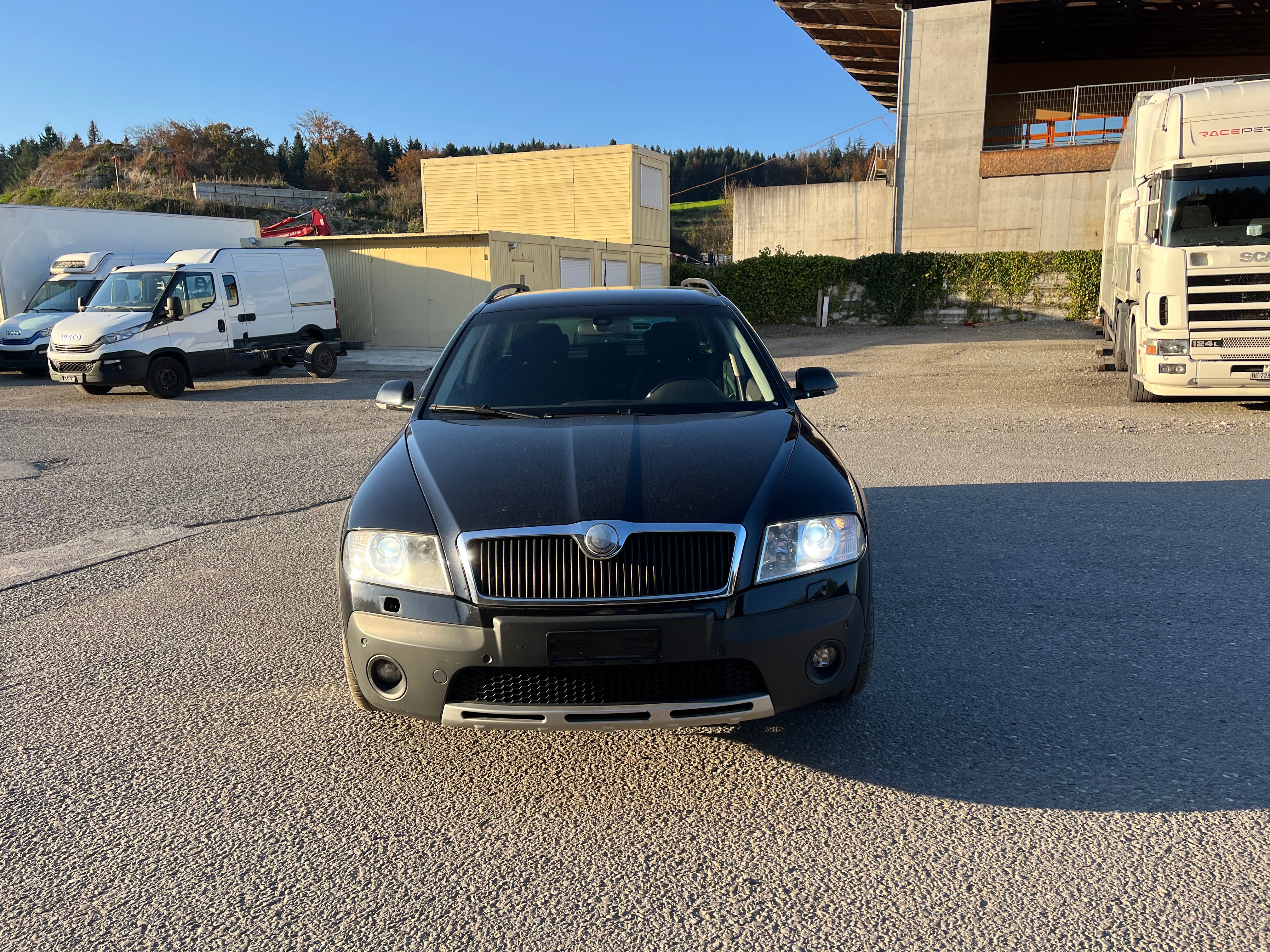 SKODA Octavia Scout 2.0 TDI 4x4