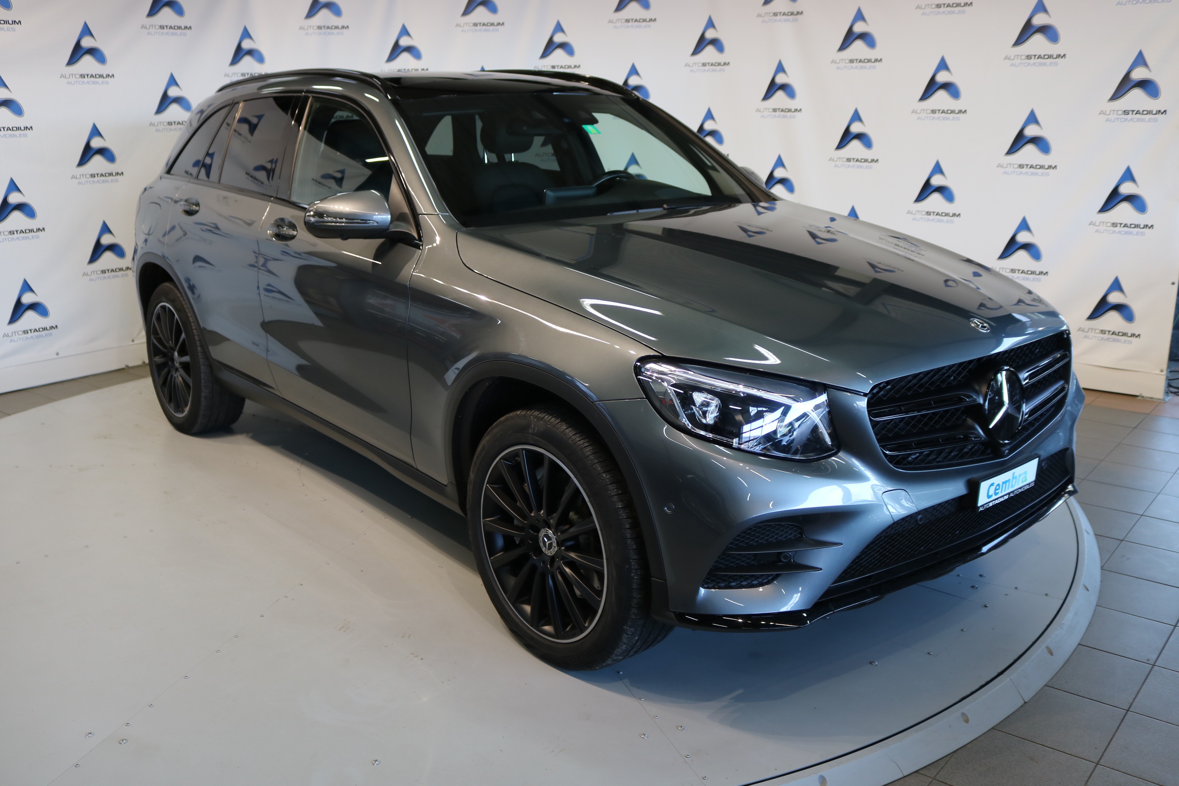 MERCEDES-BENZ GLC 350 e AMG Line 4Matic 7G-Tronic