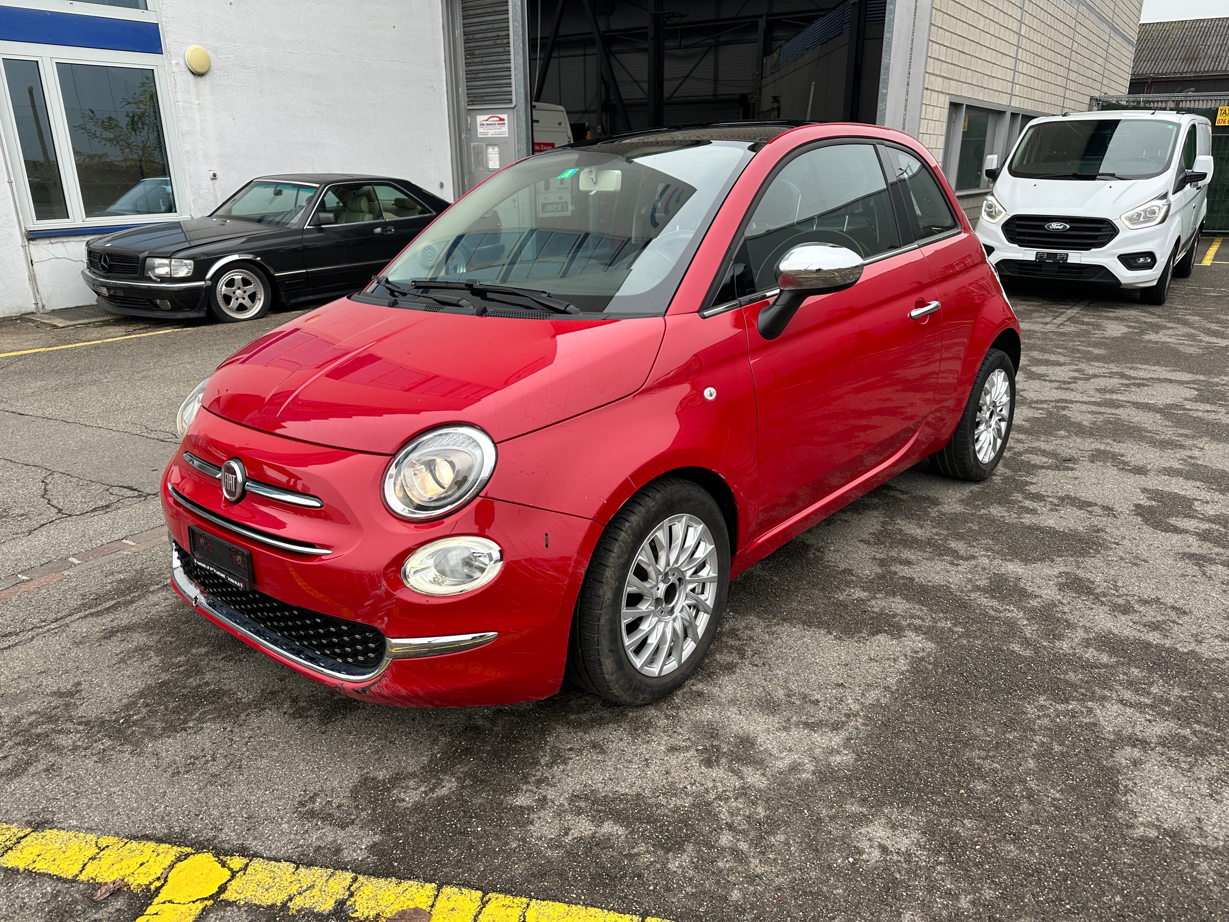 FIAT 500 0.9 Twinair Lounge Dualogic