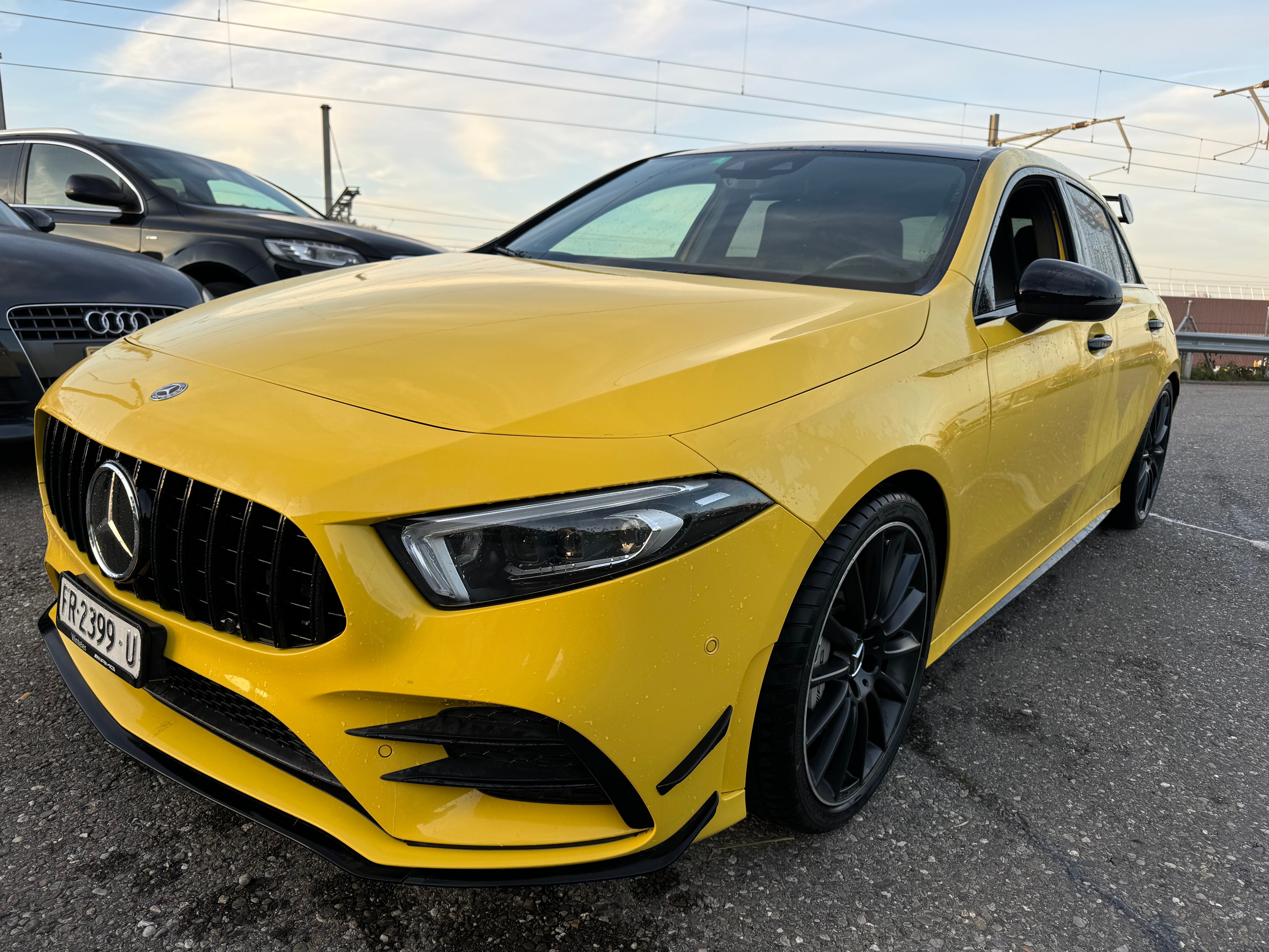 MERCEDES-BENZ A 35 AMG 4Matic Speedshift