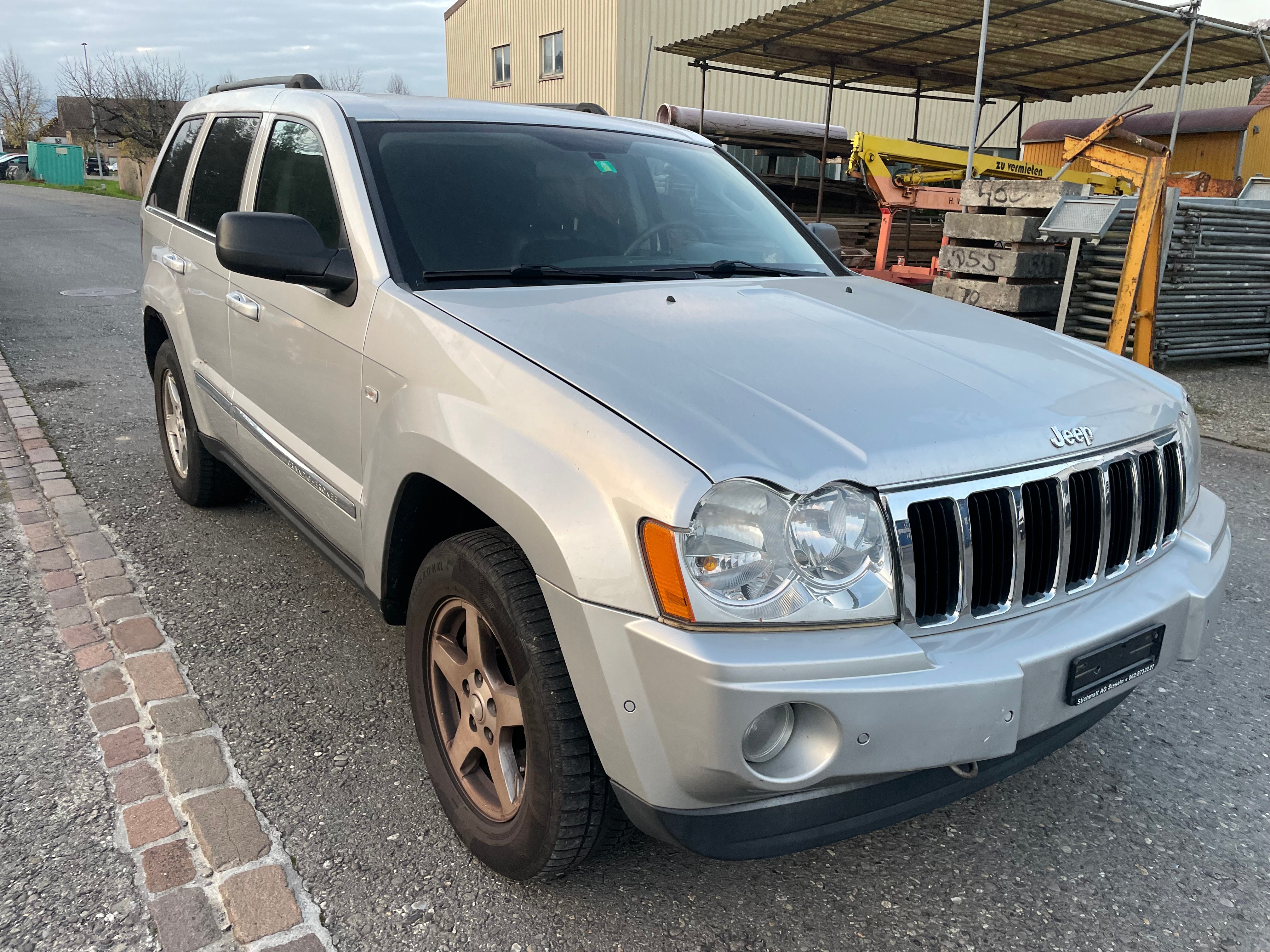 JEEP Grand Cherokee 3.0 CRD Laredo Automatic