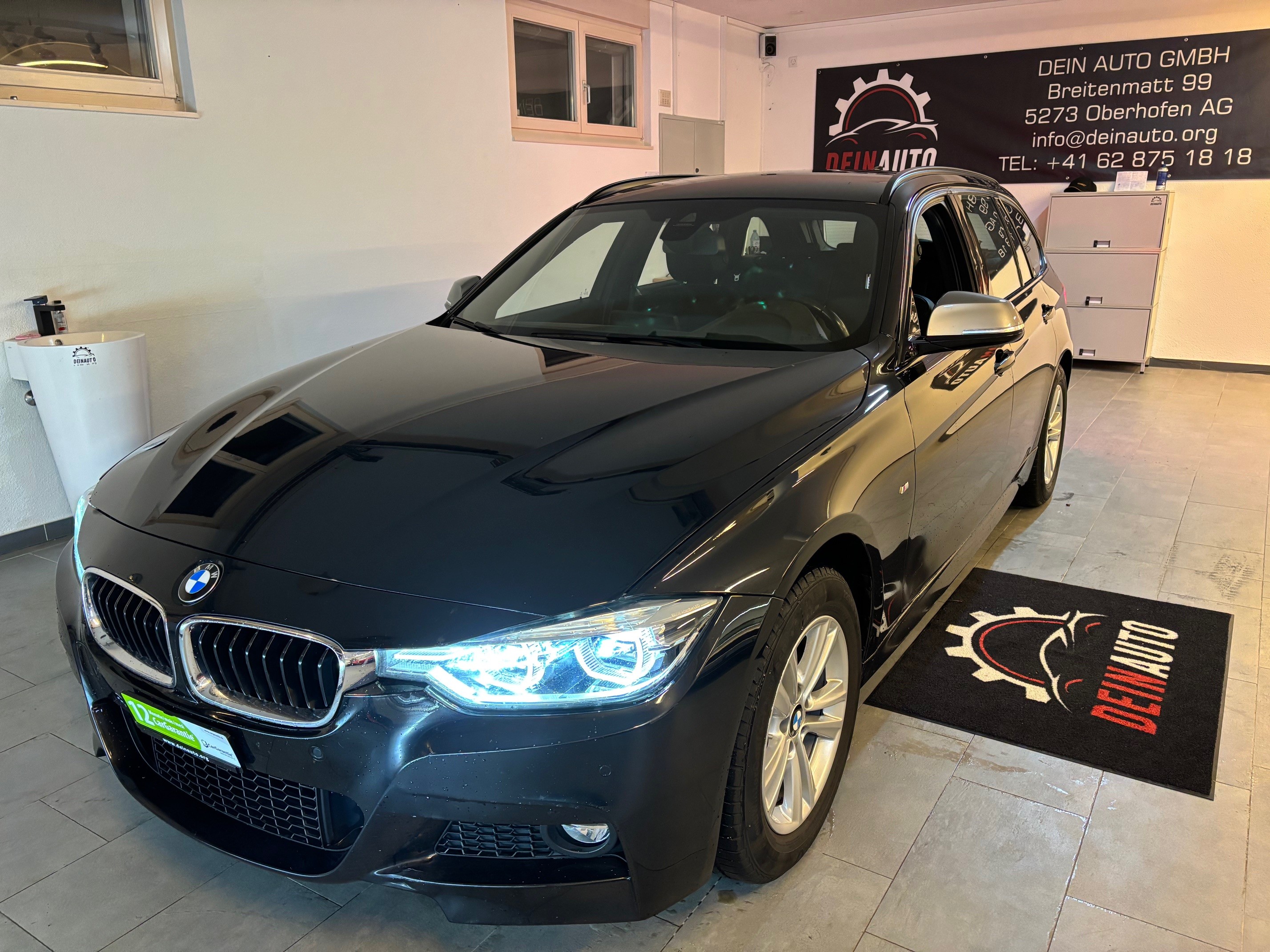 BMW 320d xDrive Touring M Sport Line Steptronic