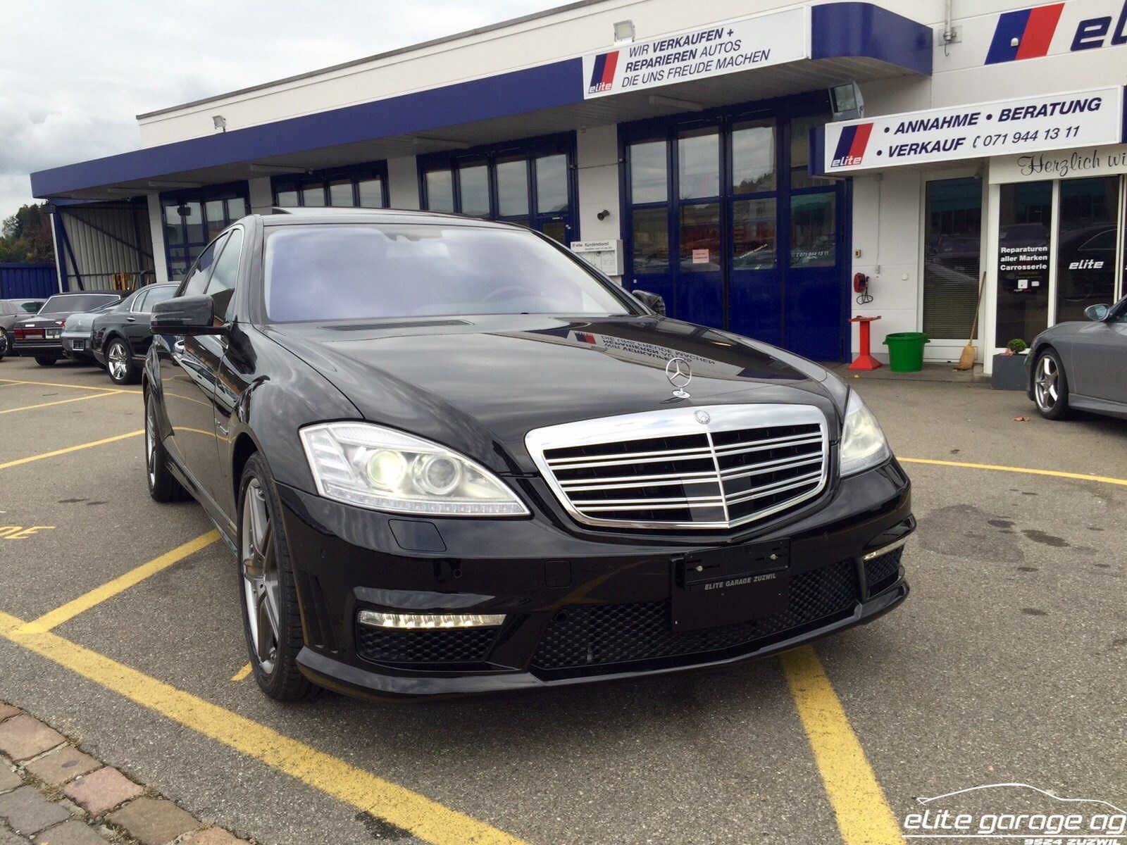 MERCEDES-BENZ S 65 AMG L Automatic