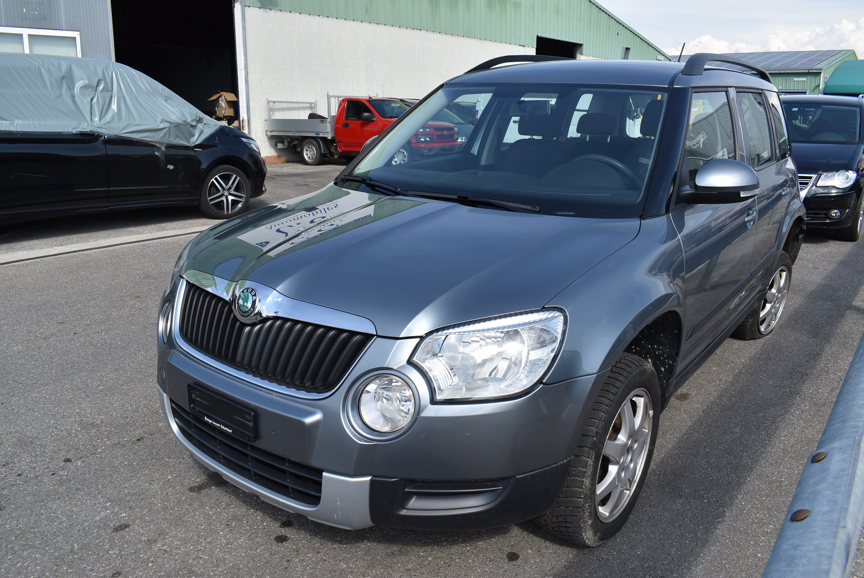 SKODA Yeti 1.8 TSI Experience 4x4