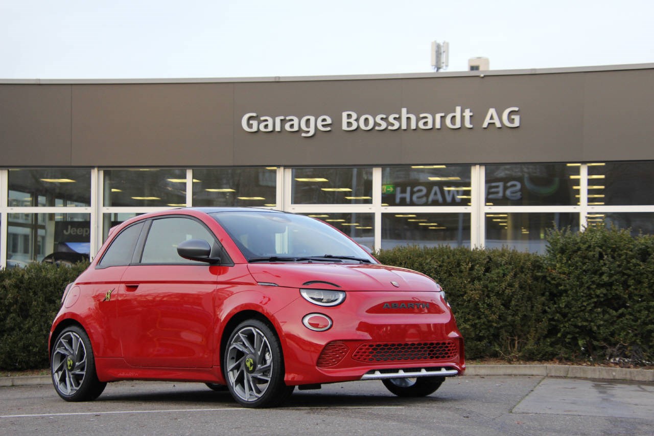 FIAT 500 Abarth Turismo