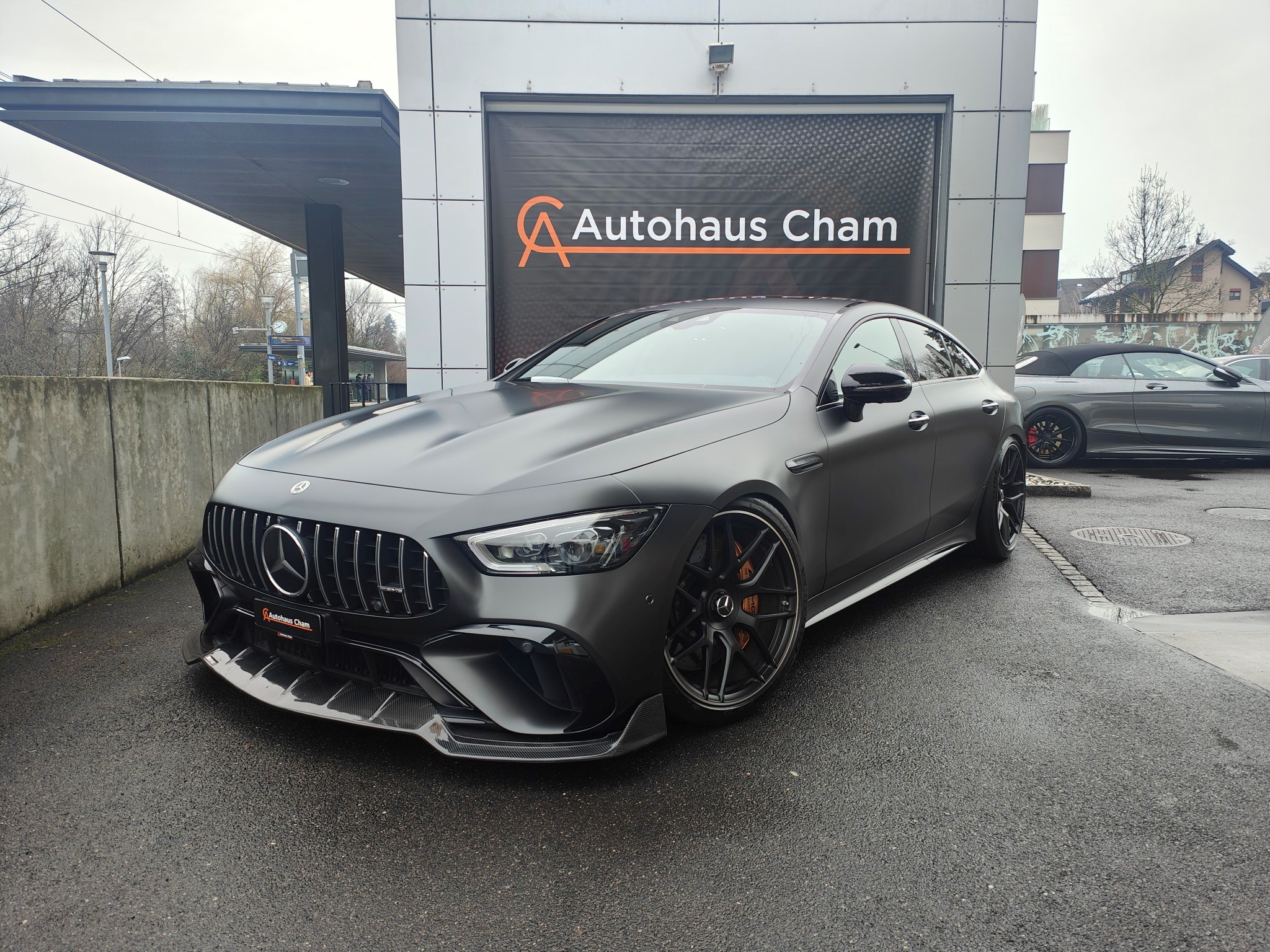 MERCEDES-BENZ AMG GT 4 63 S 4Matic+ E Performance AMG Sondermodell 2 MCT