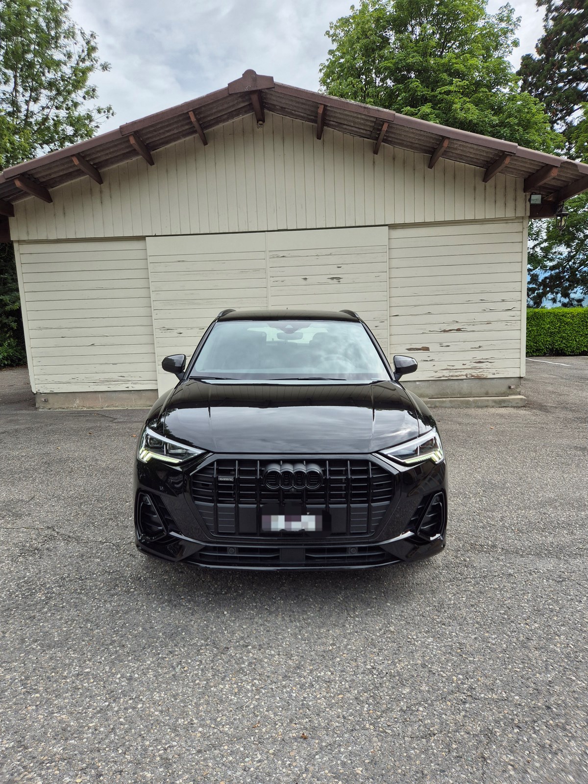 AUDI Q3 45 TFSI S line quattro S-tronic