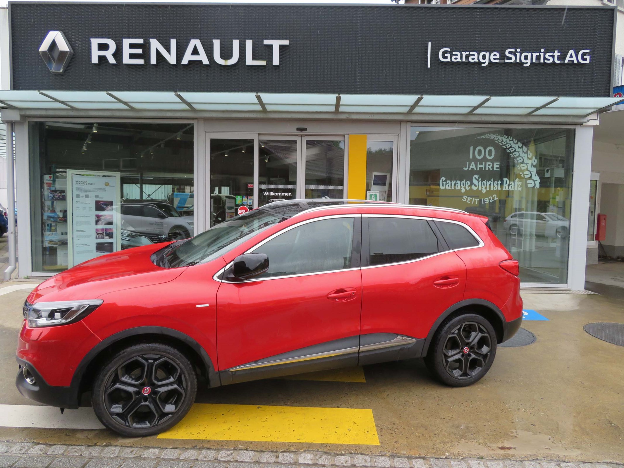 RENAULT Kadjar 1.6 TCe 165 Swiss Edition