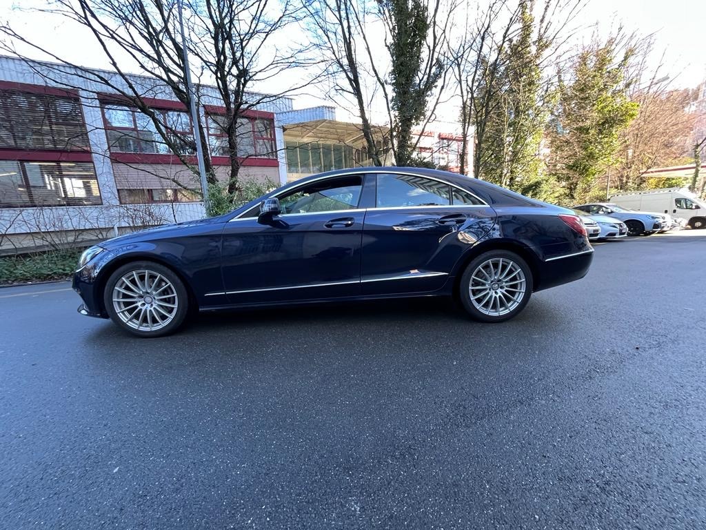 MERCEDES-BENZ CLS 350 BlueTEC 9G-Tronic