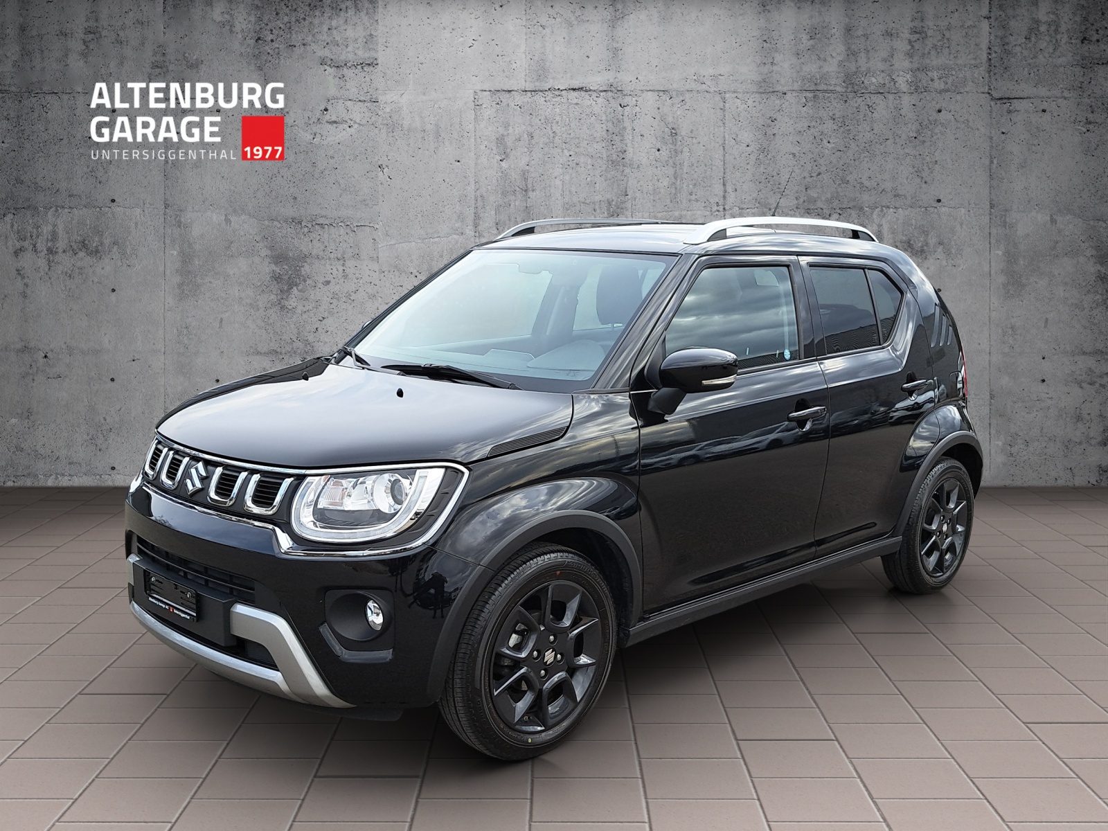 SUZUKI Ignis 1.2i Compact Top Hybrid 4x4