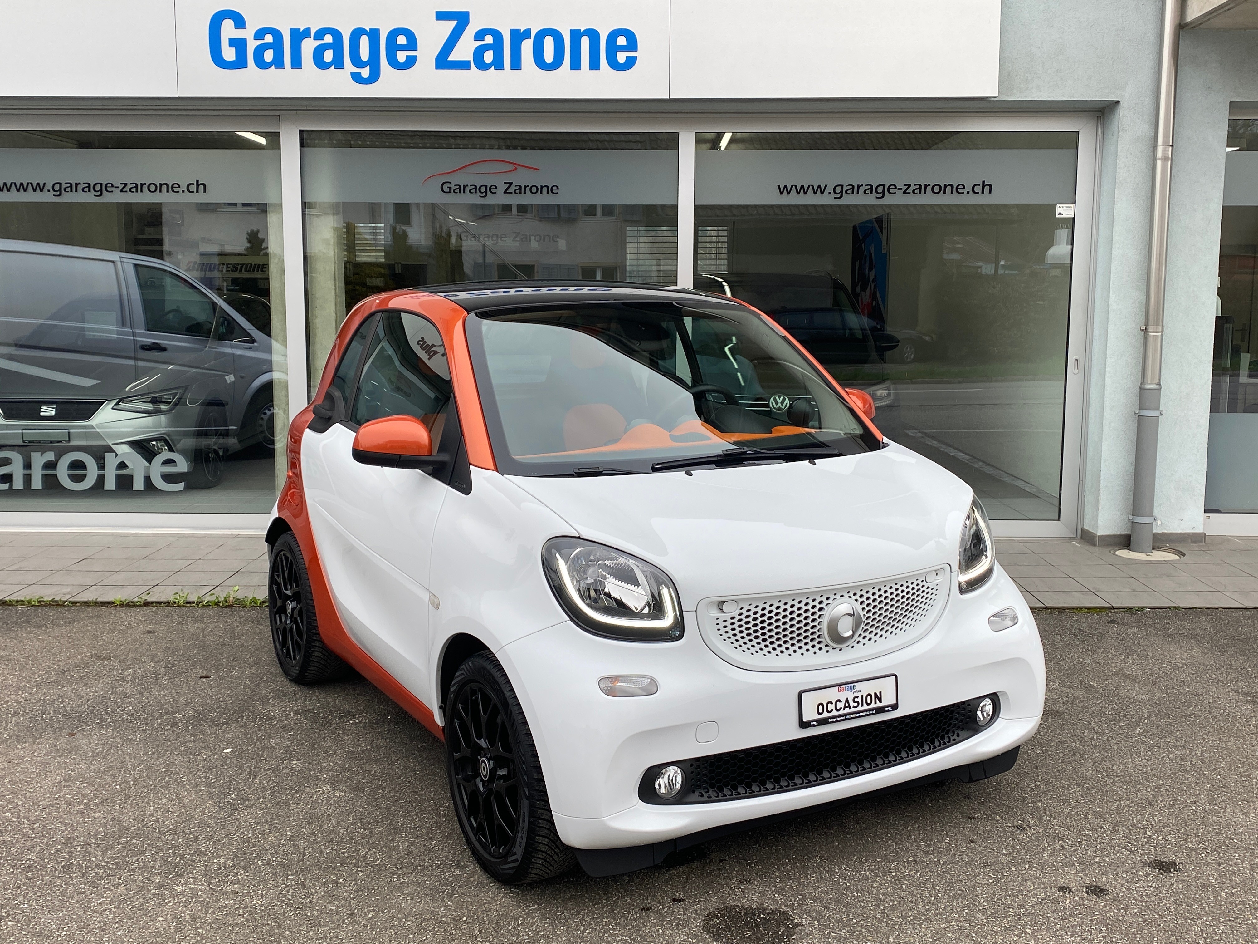 SMART fortwo edition # 1