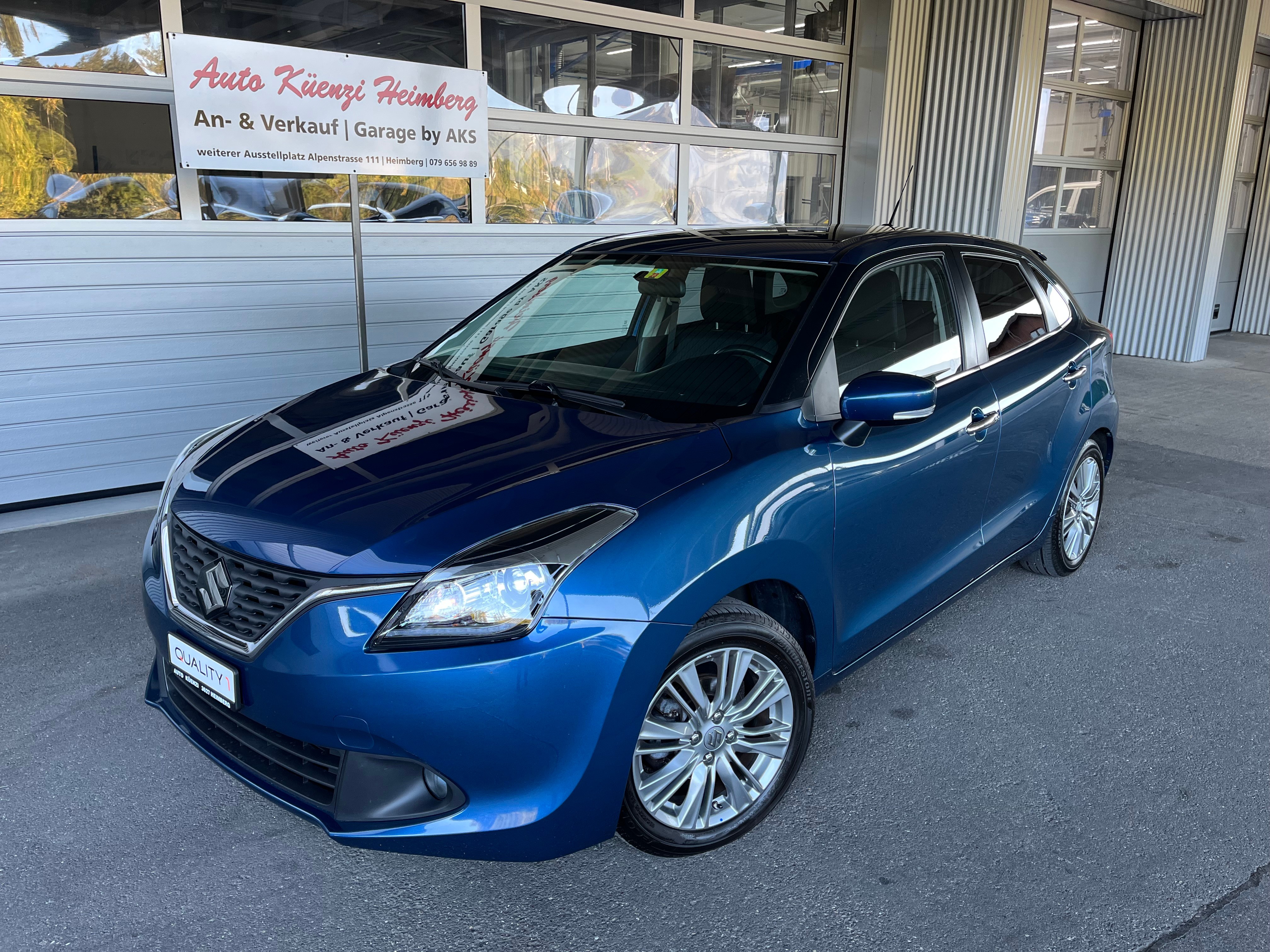 SUZUKI Baleno 1.2i Compact Top Hybrid mit AHK