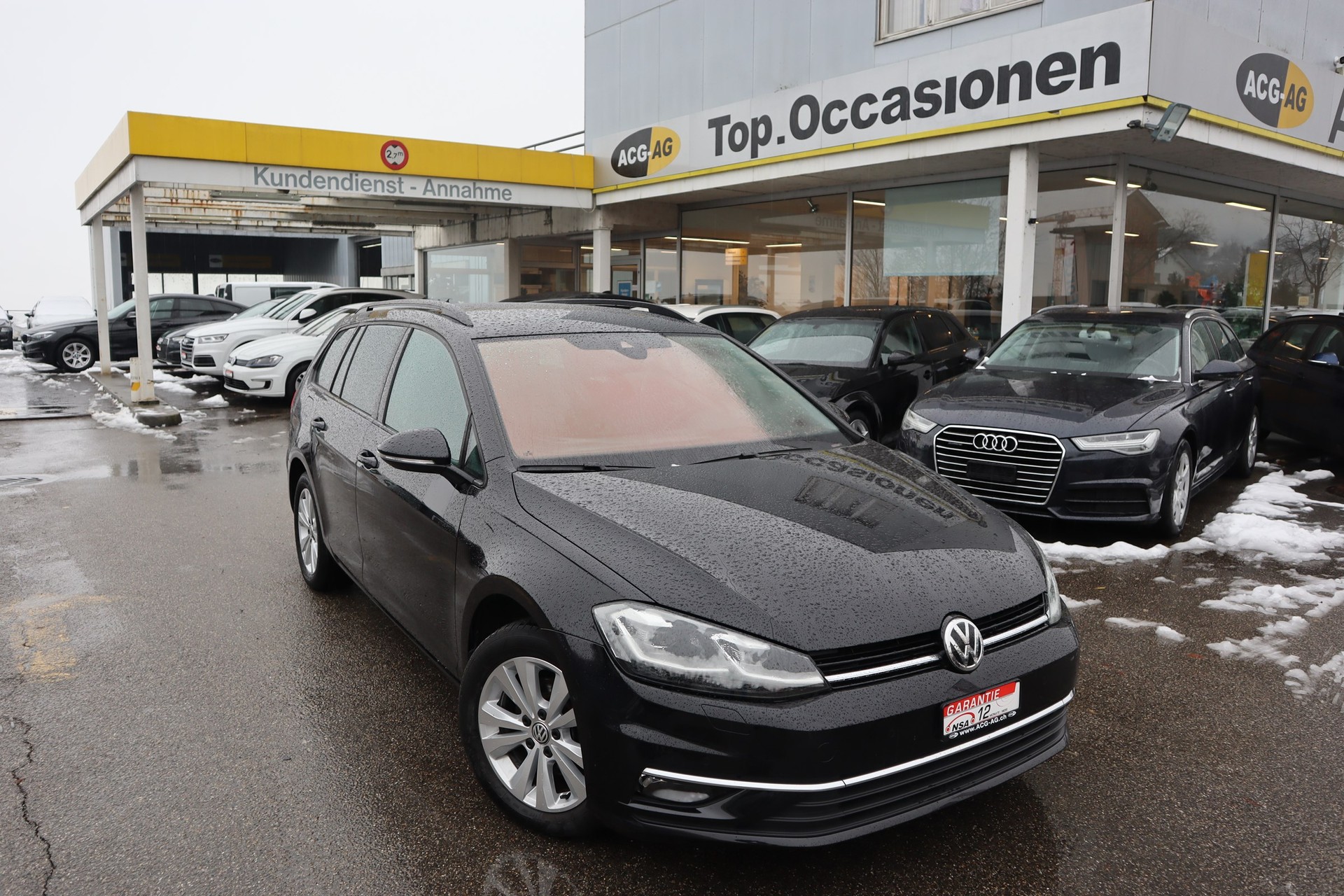 VW Golf Variant 2.0 TDI Comfortline 4Motion DSG ** Navi mit RF-kamera ** Frisch ab MFK & Service **