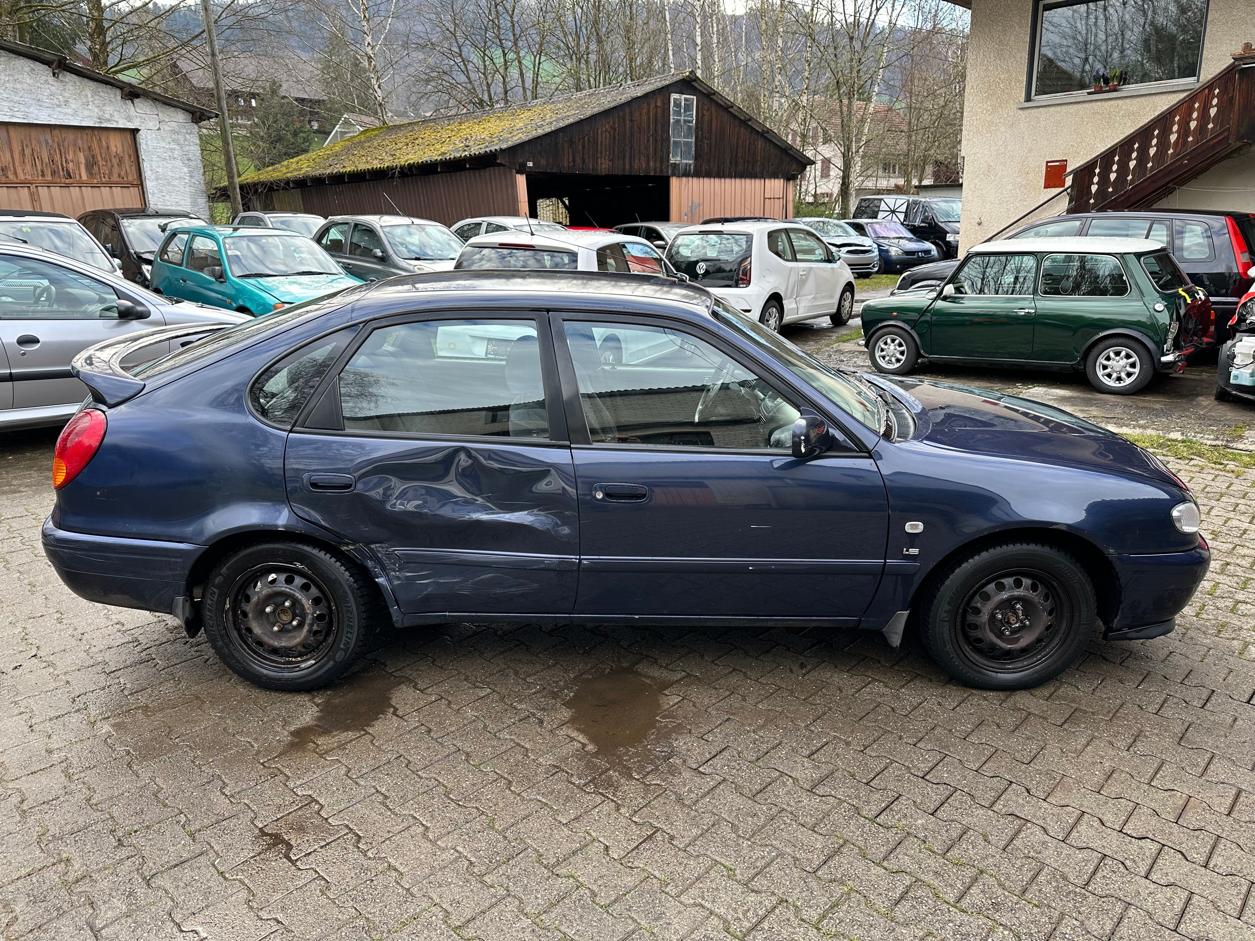 TOYOTA Corolla 1.6 Linea Sol