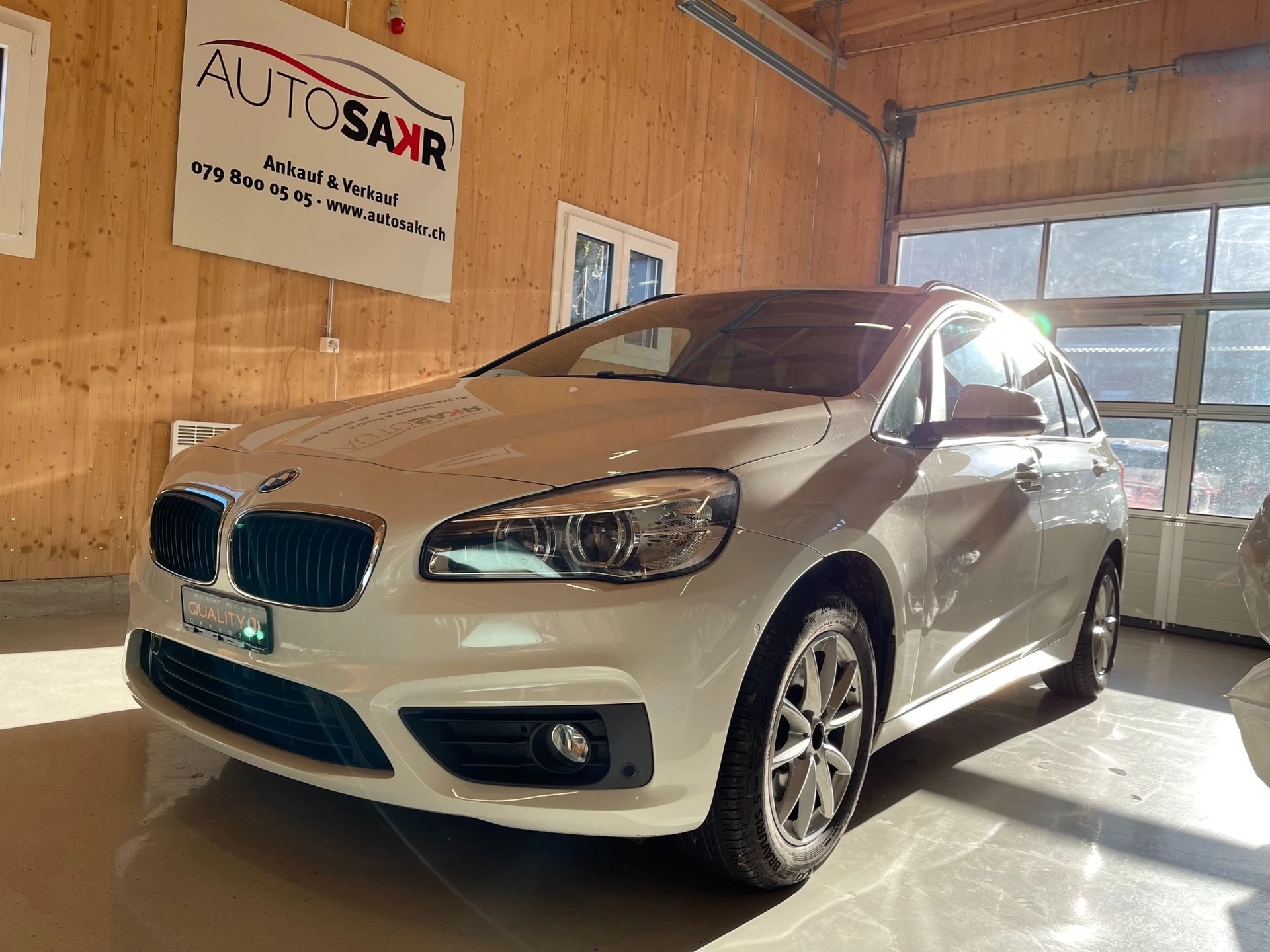 BMW 218d Gran Tourer Steptronic