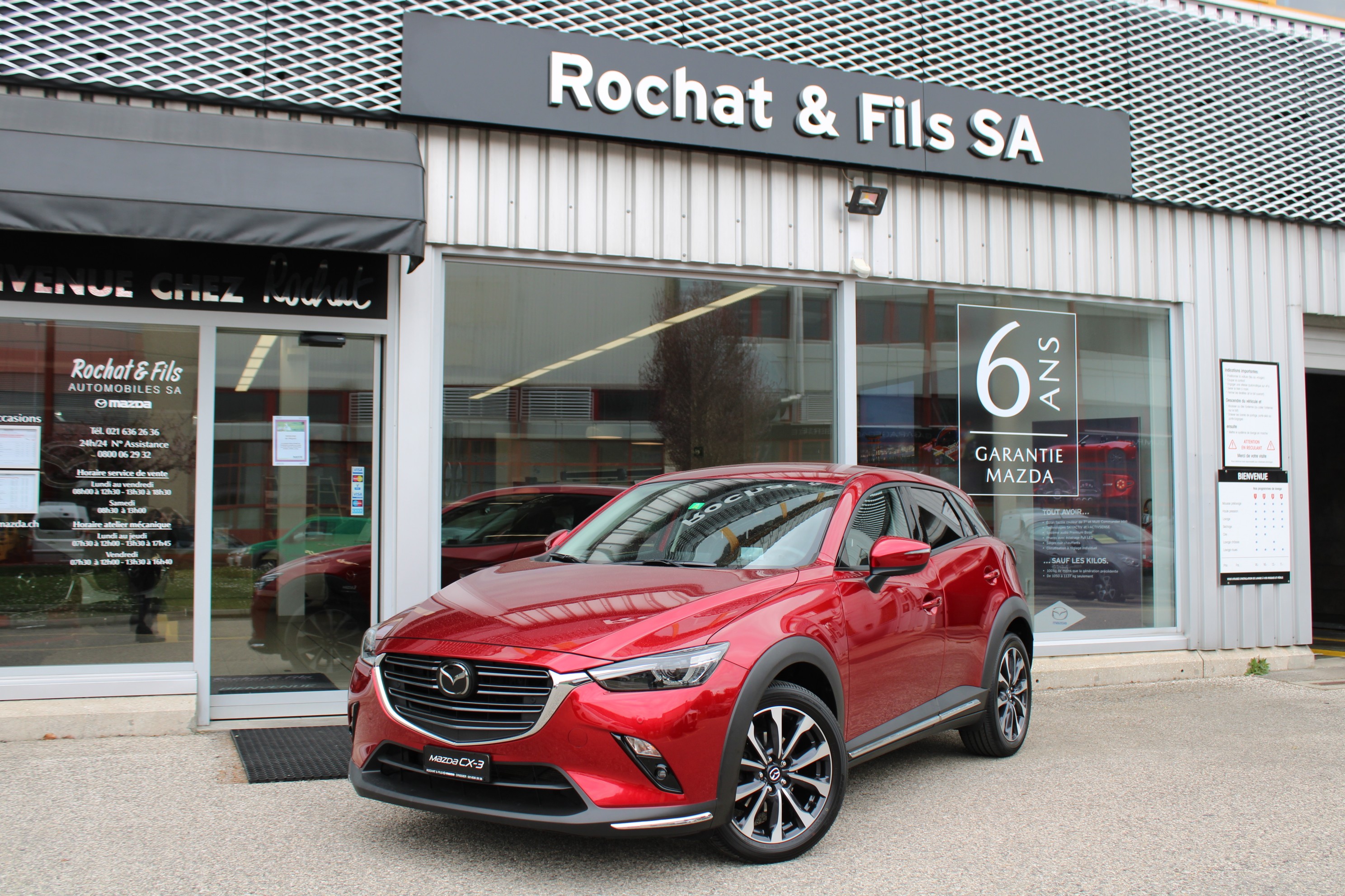 MAZDA CX-3 SKYACTIV-G 150 Revolution AWD Automat