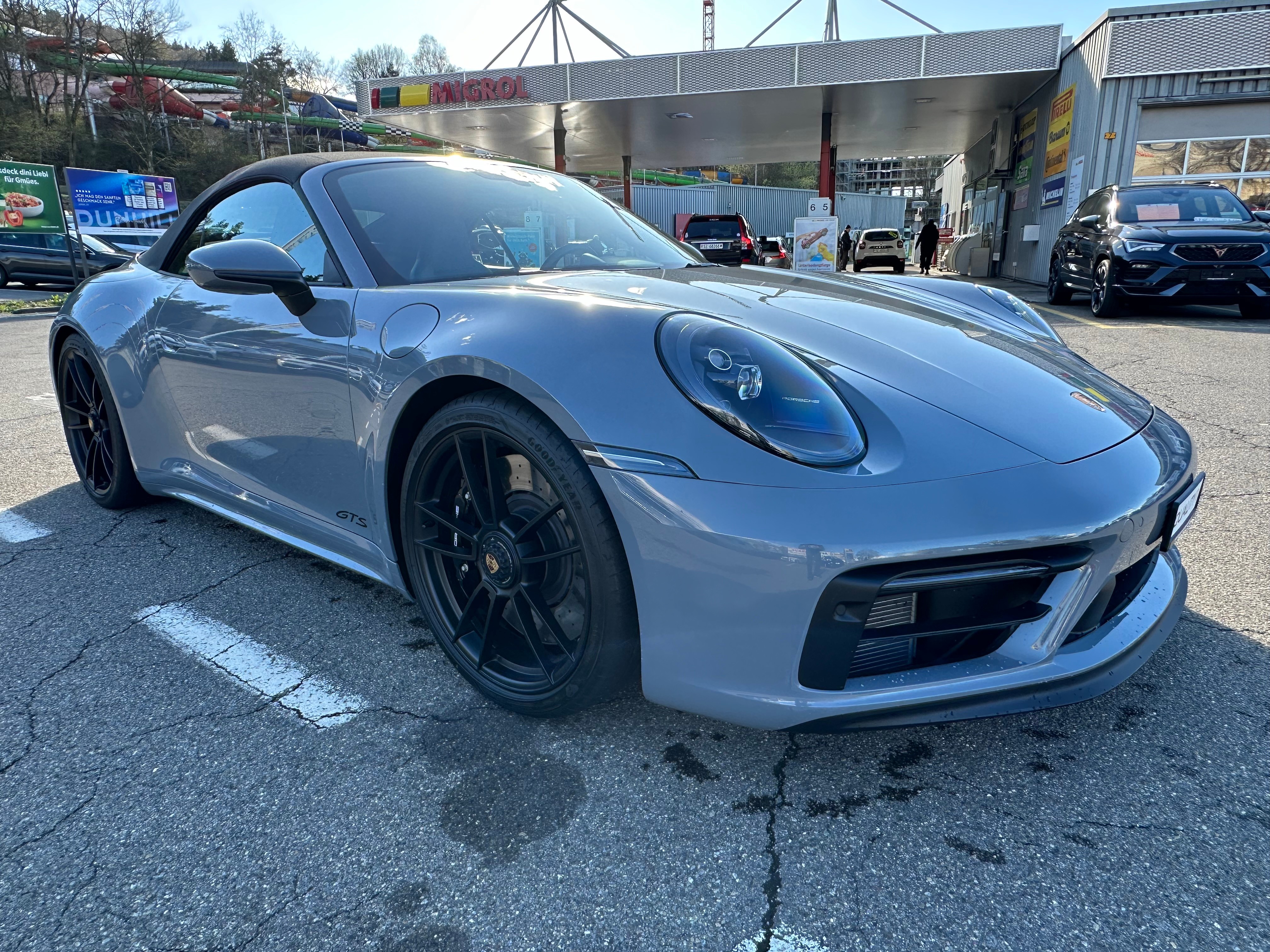 PORSCHE 911 Carrera GTS Cabriolet PDK