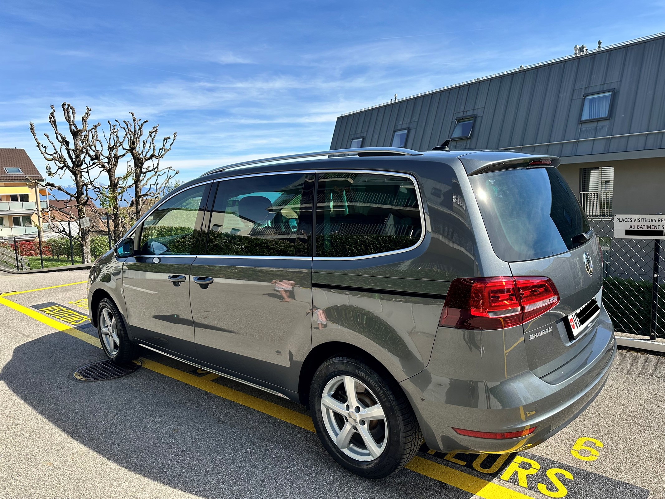 VW Sharan 2.0 TDI BMT Highline 4Motion DSG