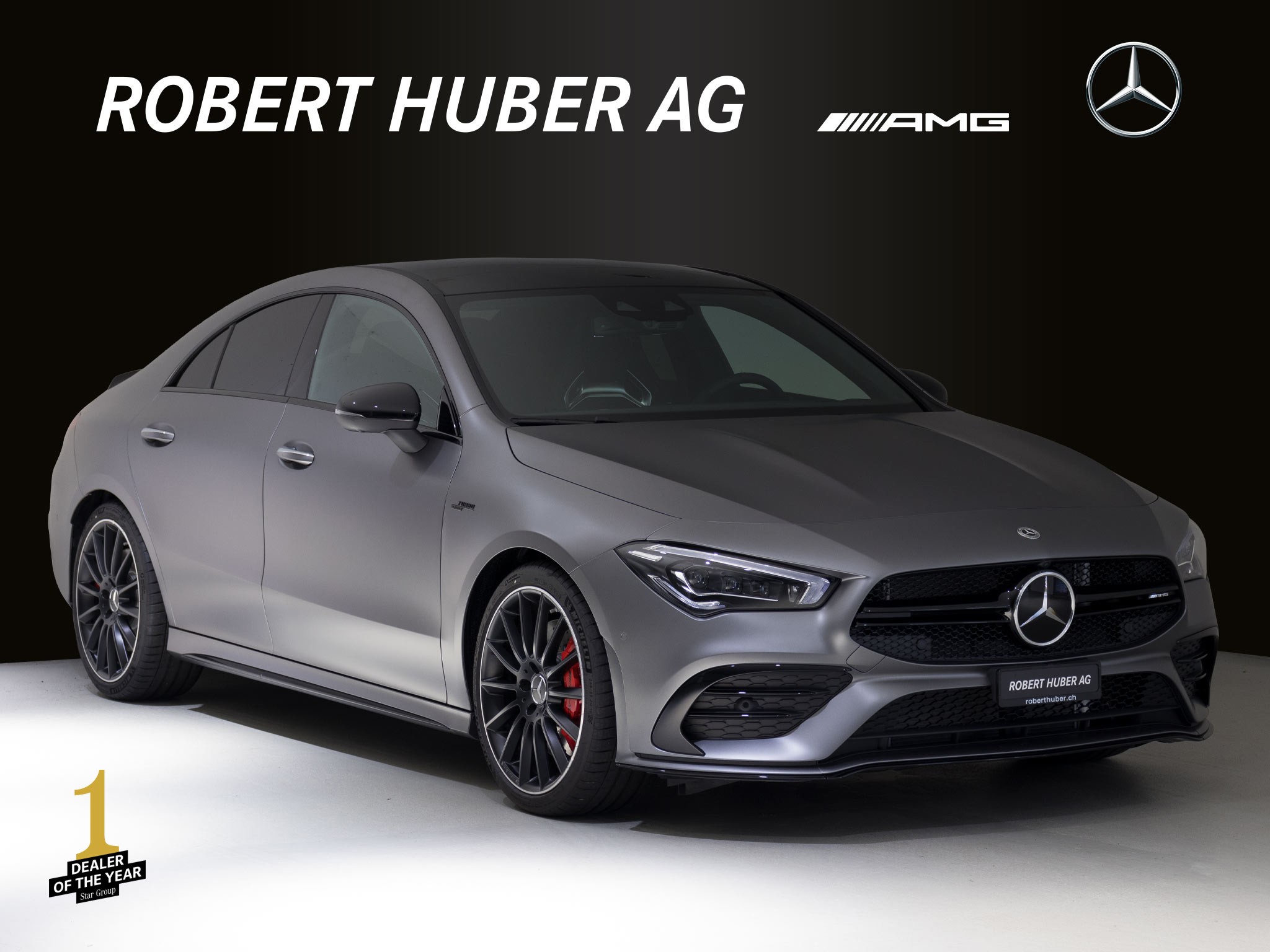 MERCEDES-BENZ CLA 35 AMG 4Matic 7G-DCT