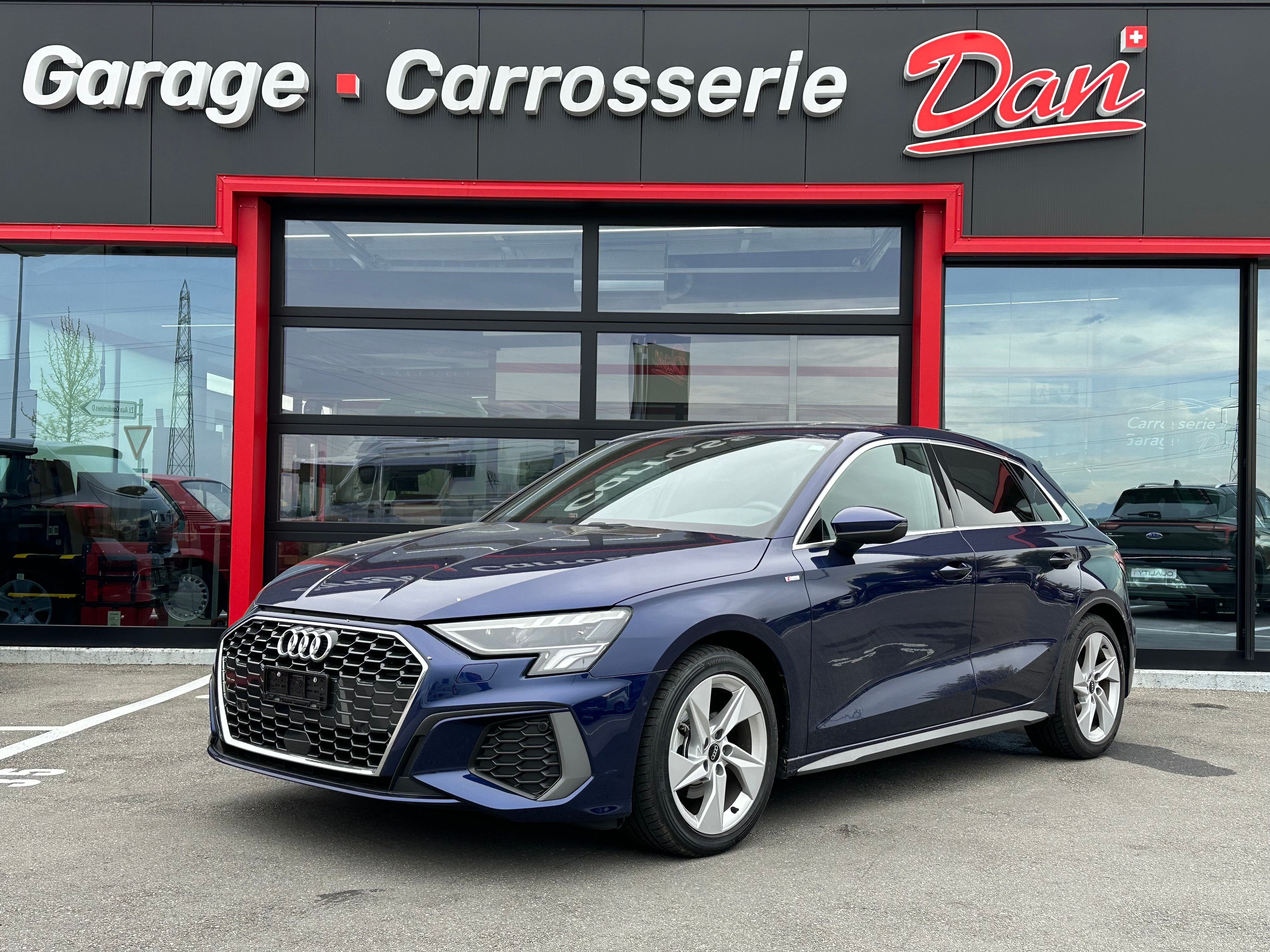 AUDI A3 Sportback 35 TFSI S line