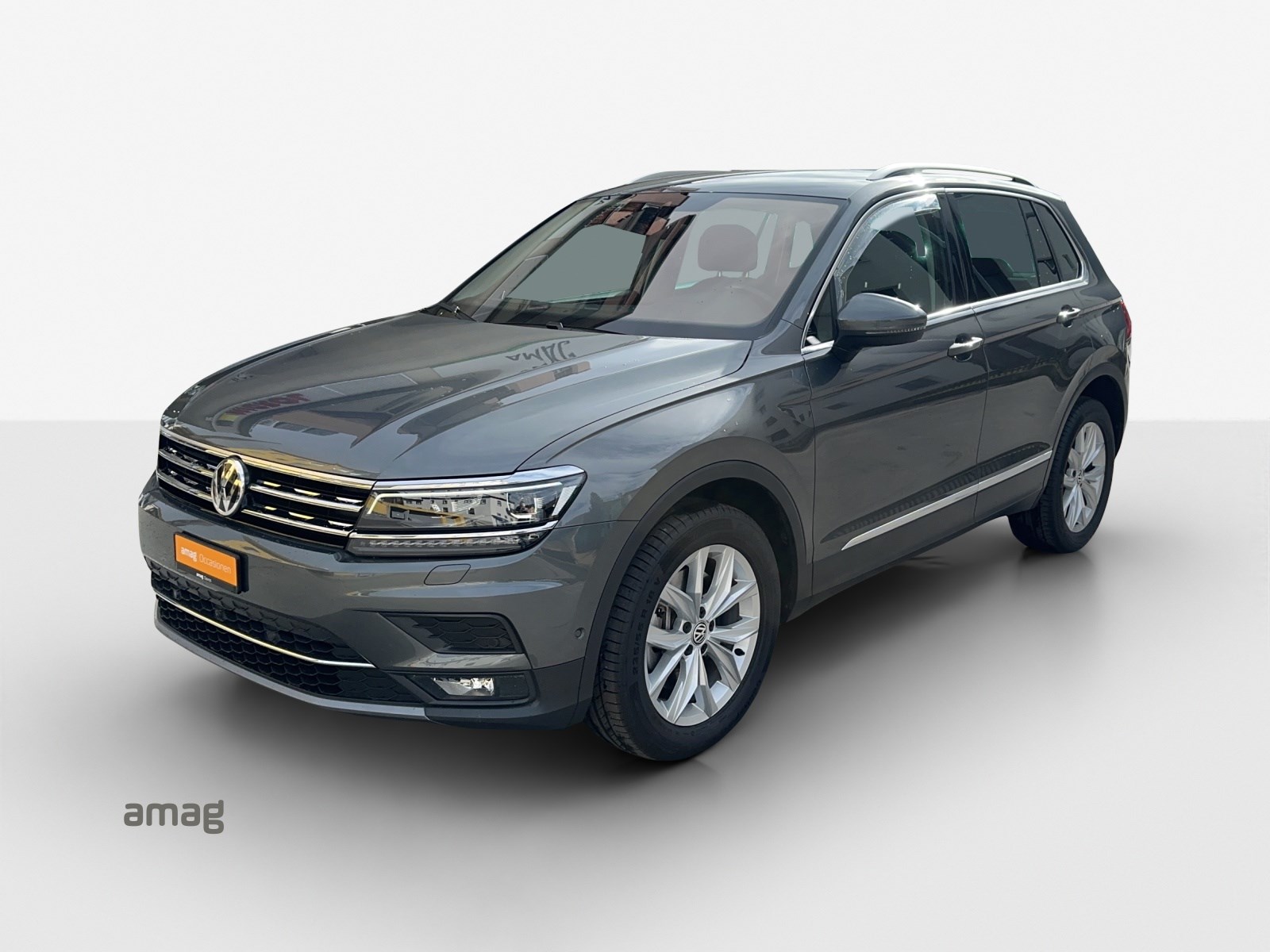 VW Tiguan 2.0TSI Highline 4Motion DSG