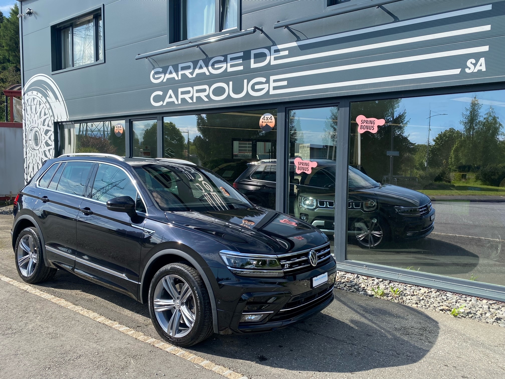 VW Tiguan 2.0TSI Highline 4Motion DSG