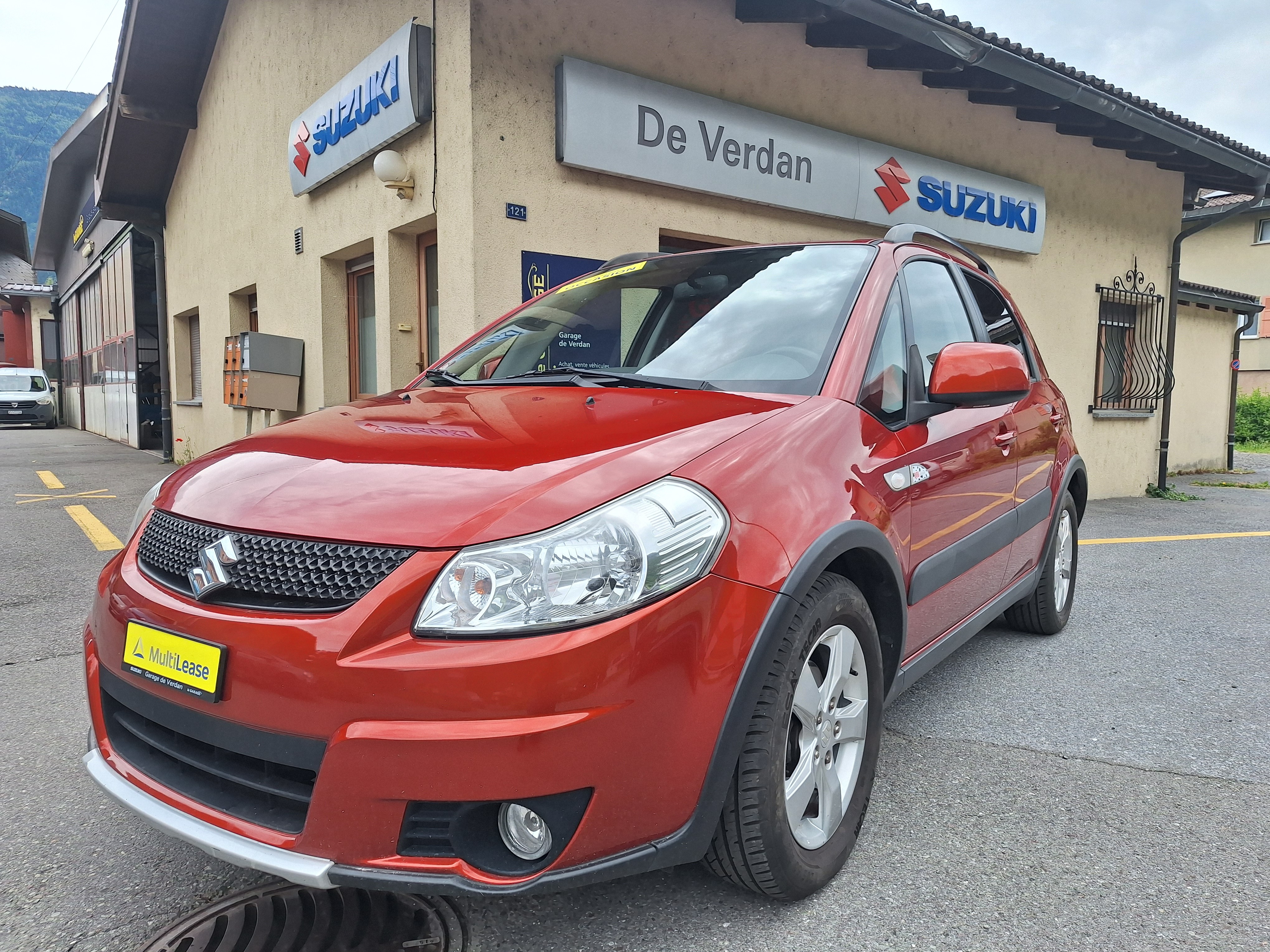 SUZUKI SX4 1.6 16V GL Top 4WD Automatic