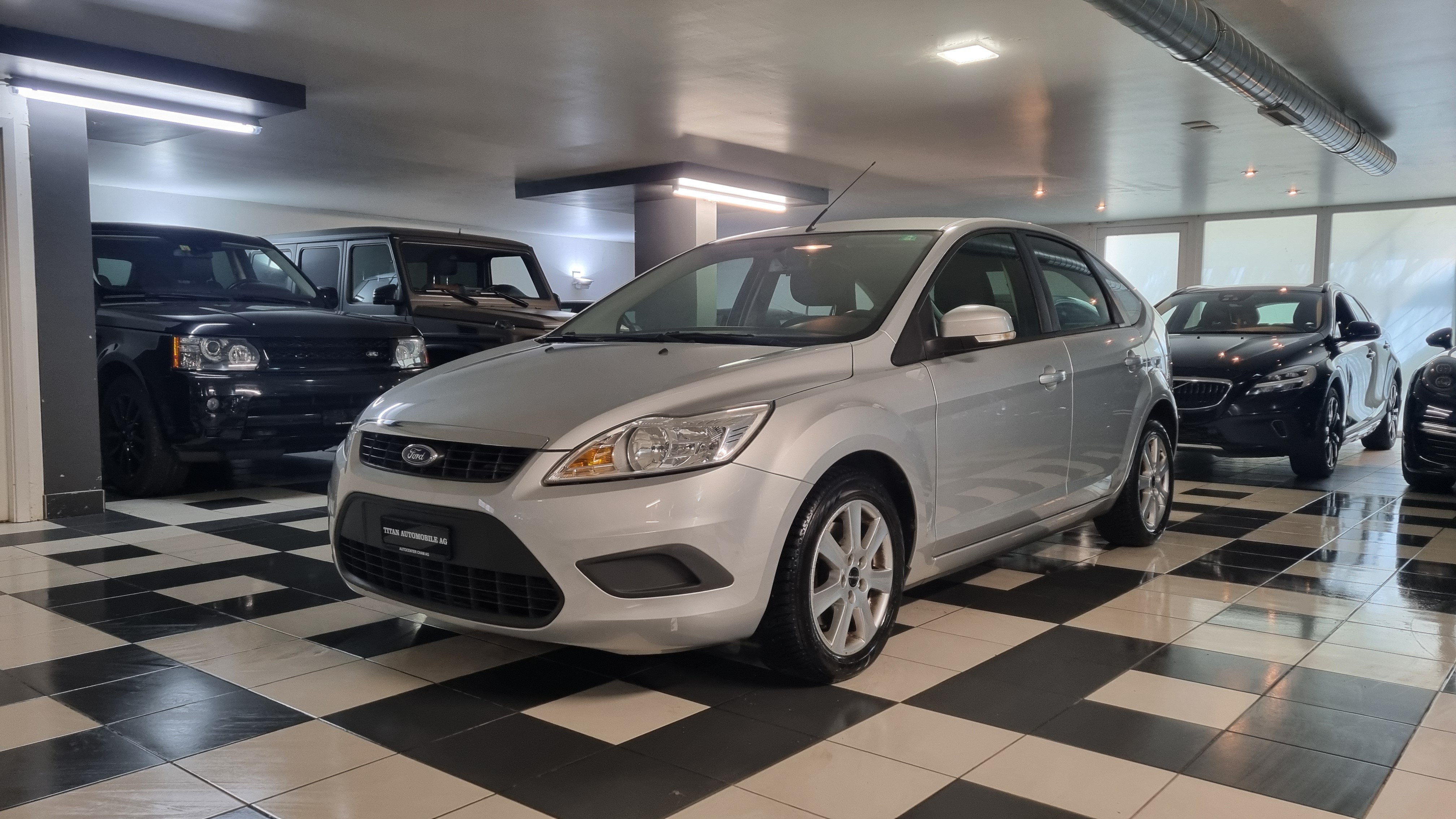 FORD Focus 2.0i Titanium Automatic