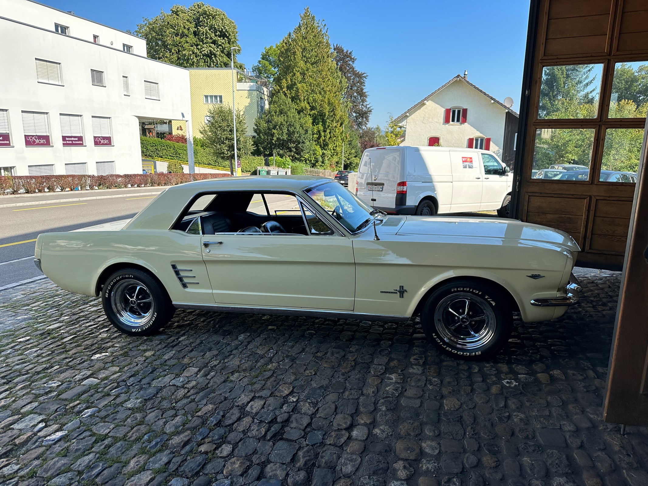 FORD MUSTANG 4.7 V8