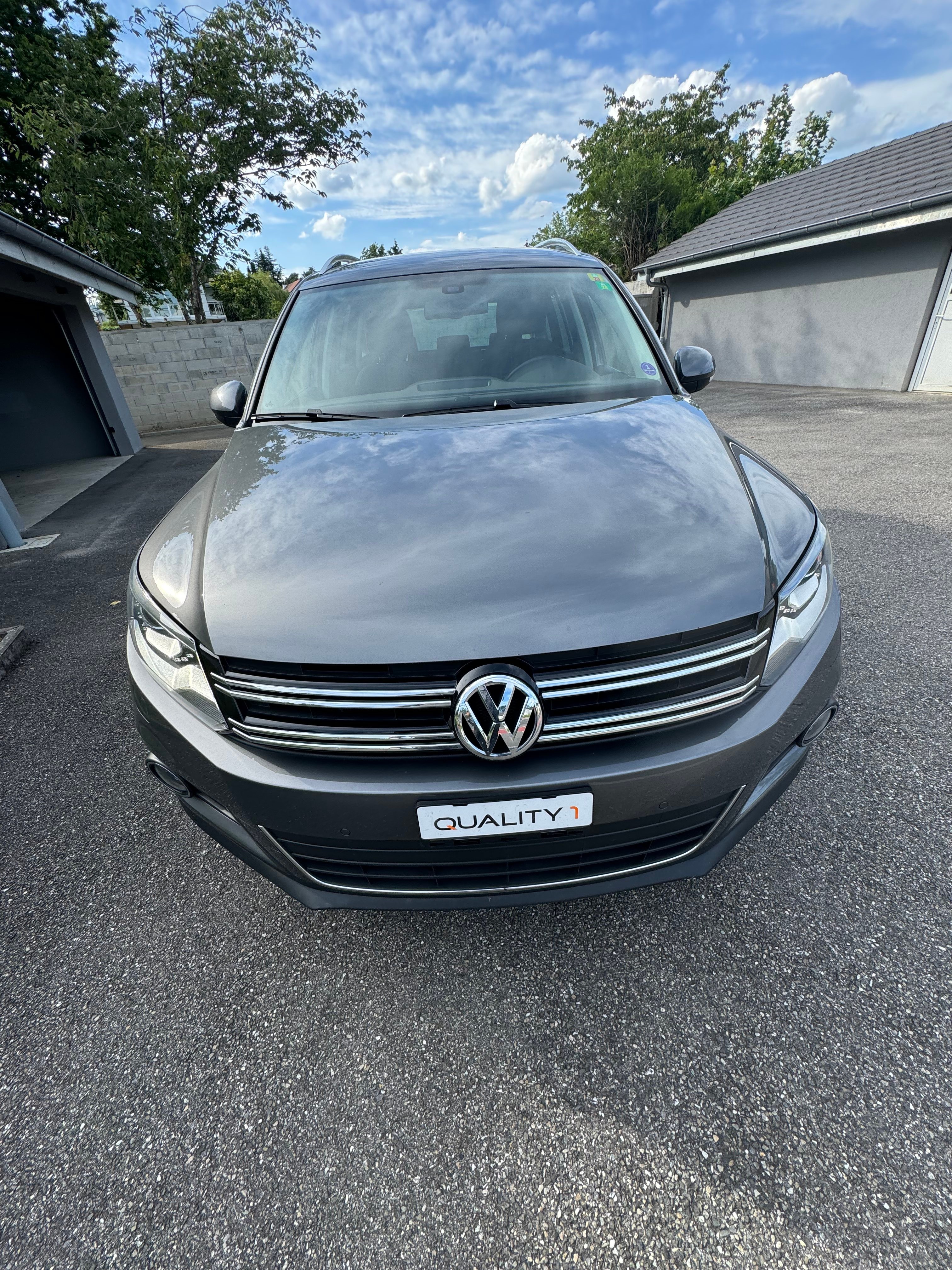 VW Tiguan 2.0 TSI Lounge 4Motion DSG