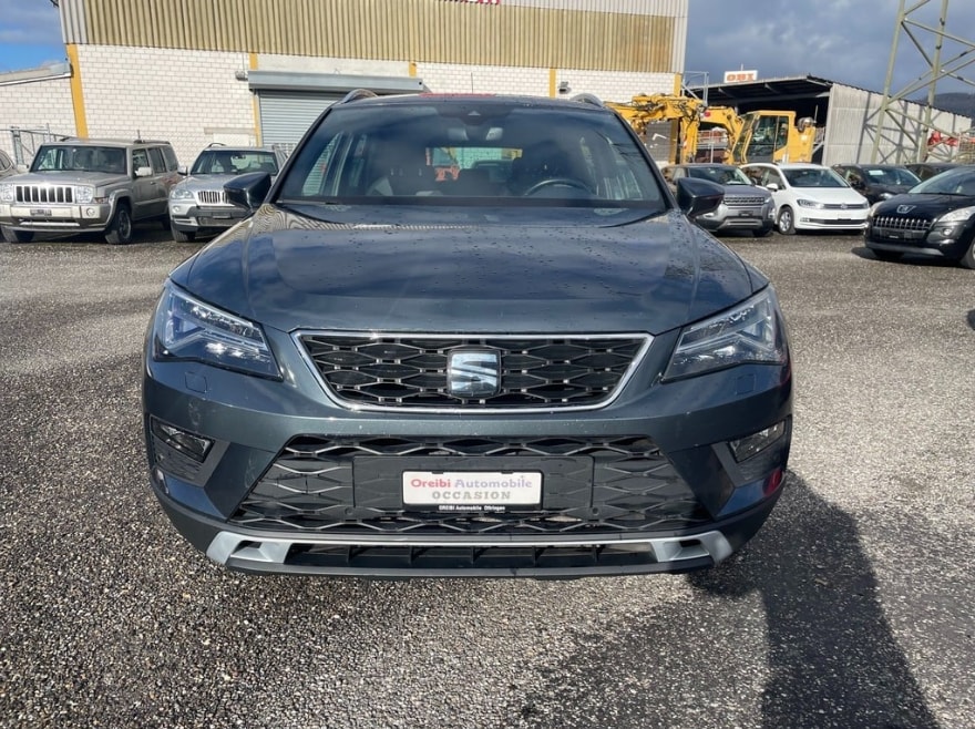 SEAT Ateca 2.0 TDI CR Xcellence 4Drive DSG