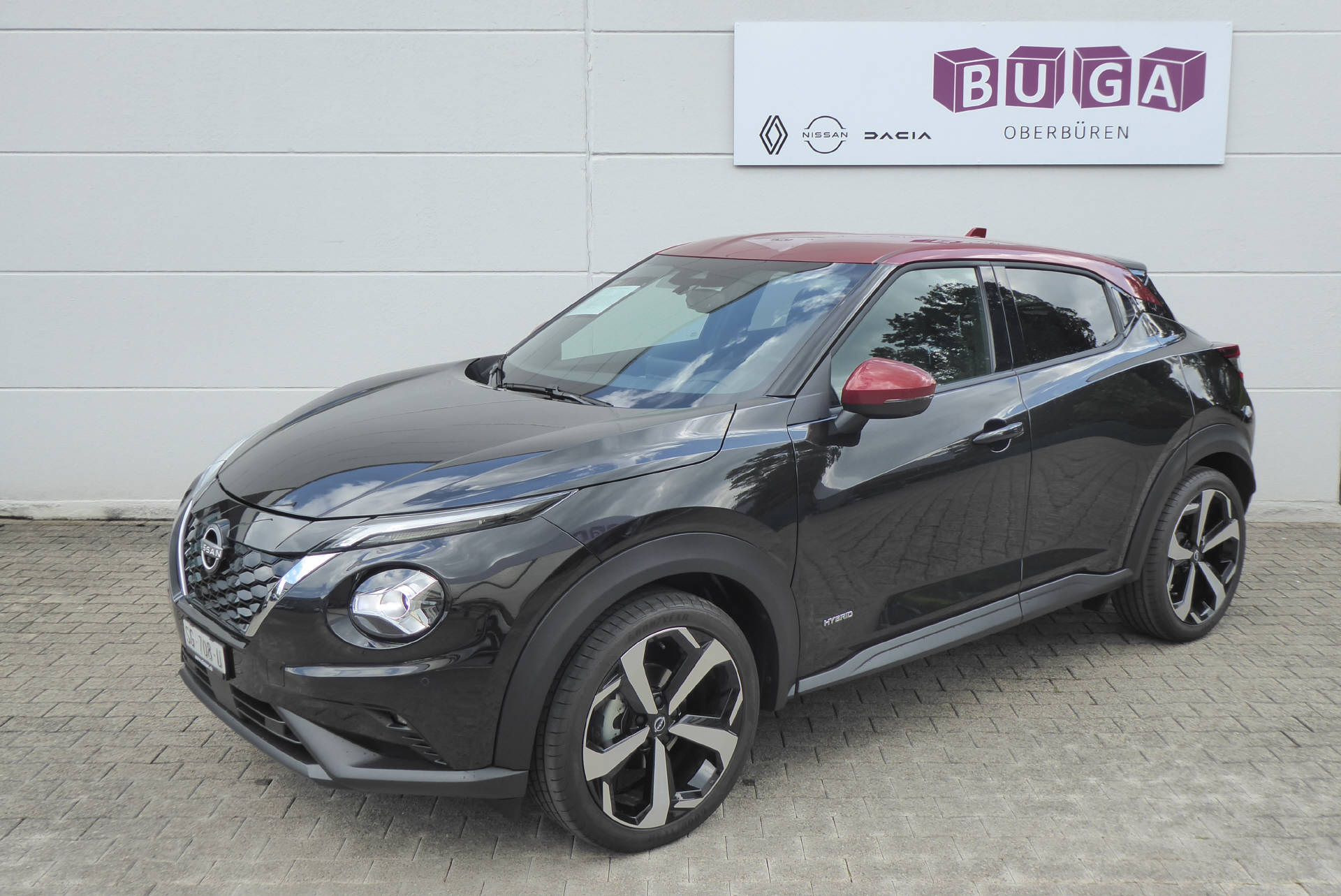 NISSAN Juke 1.6 FHEV Tekna