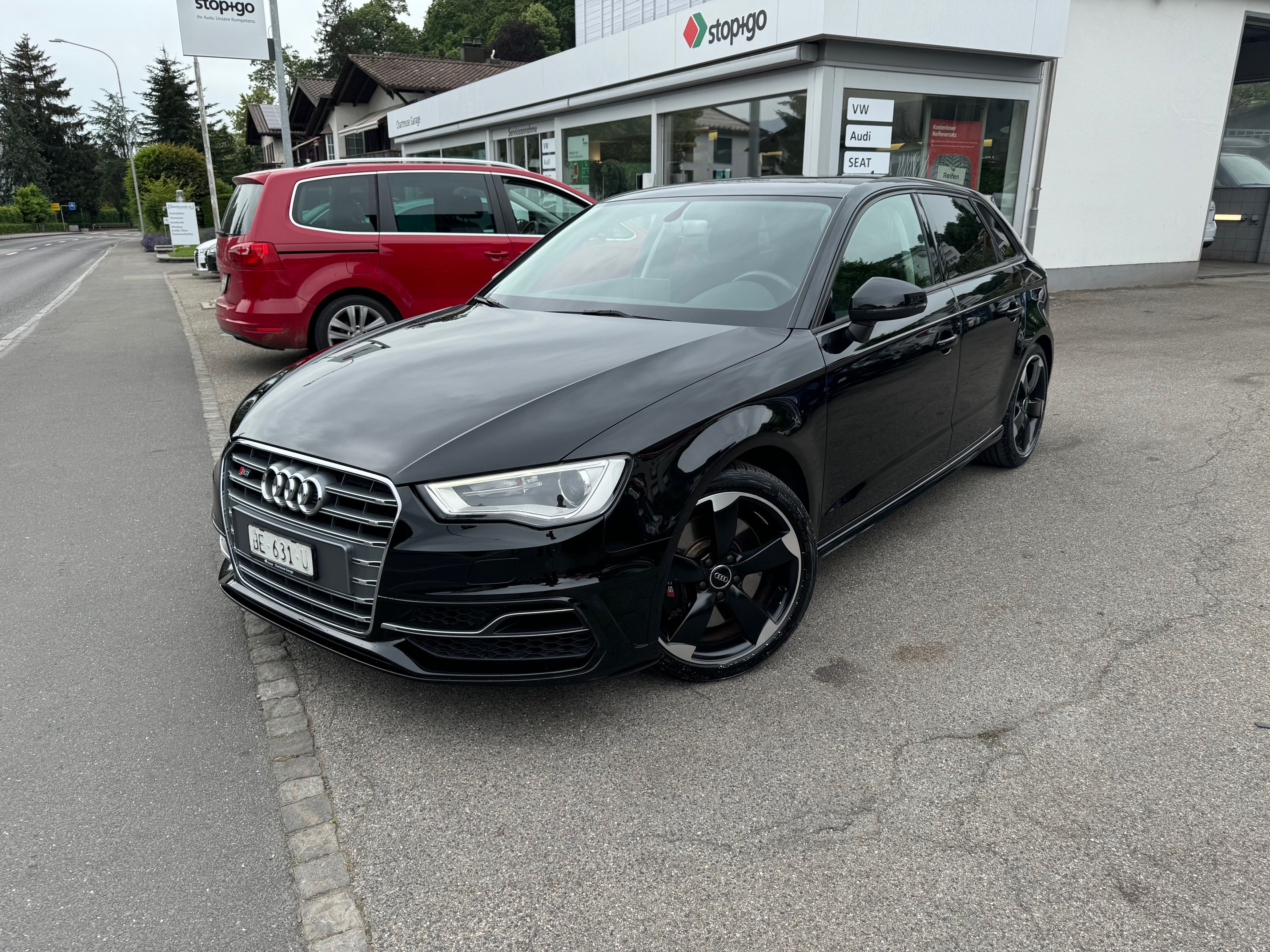 AUDI S3 Sportback 2.0 TFSI quattro