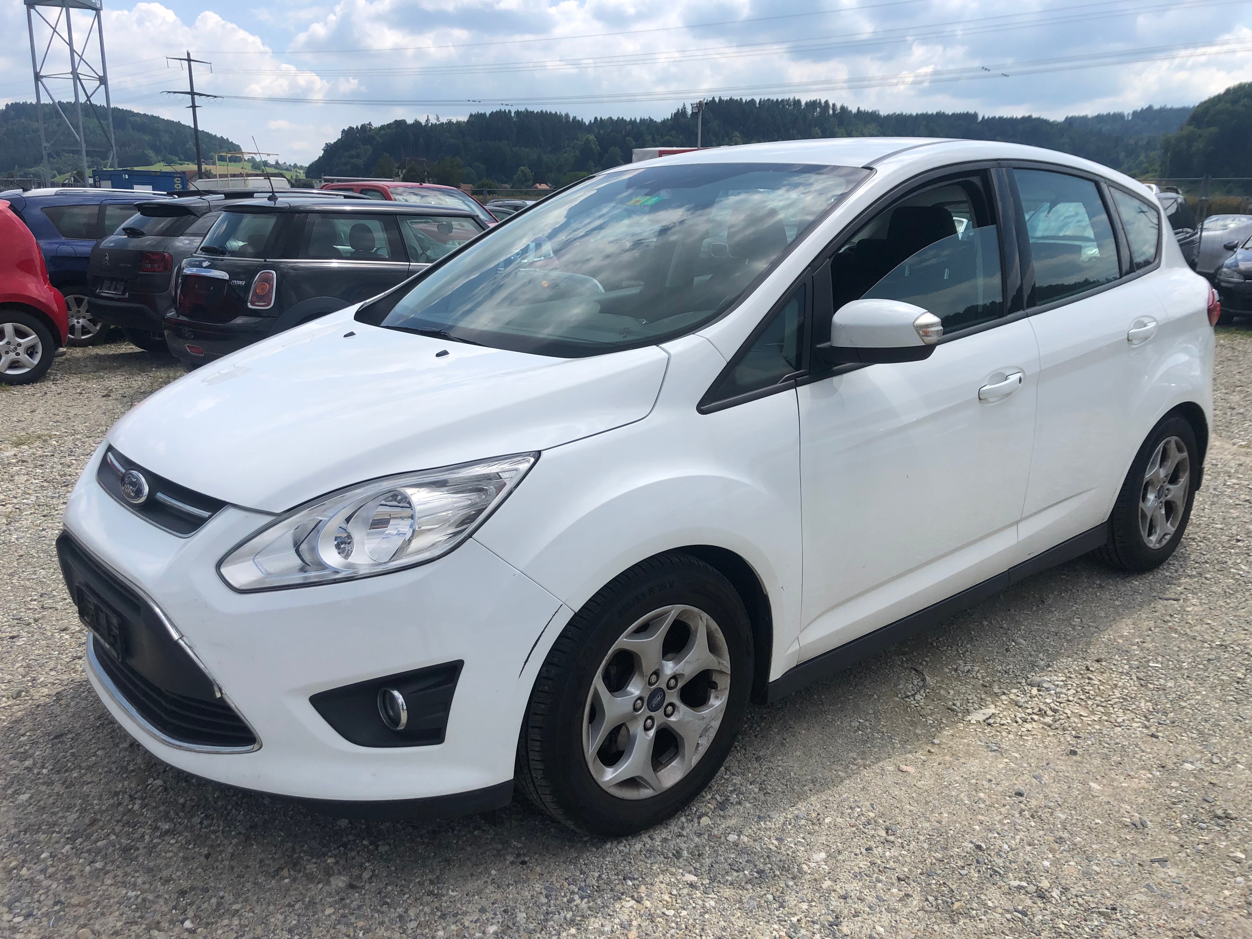 FORD C-Max 1.0 SCTi Carving