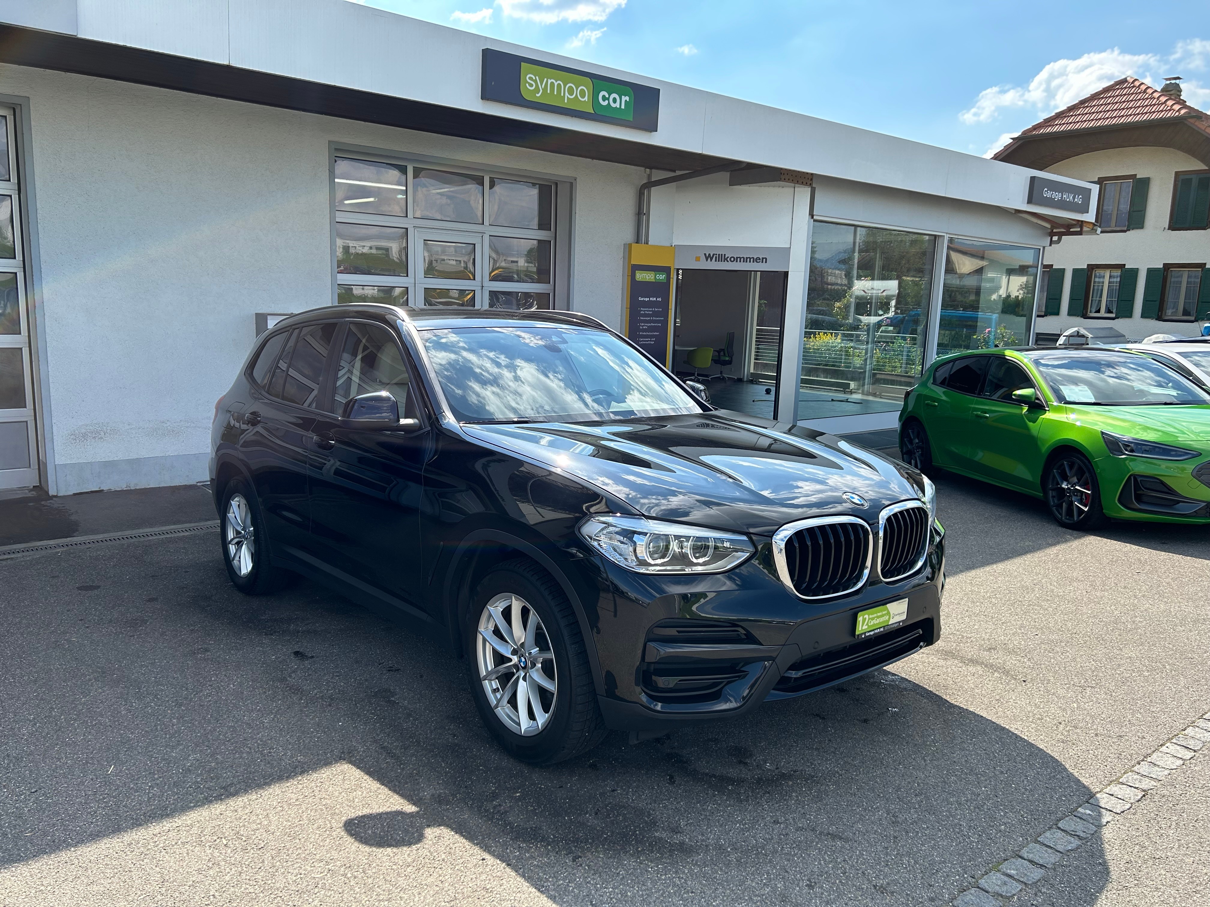 BMW X3 xDrive 20d Steptronic