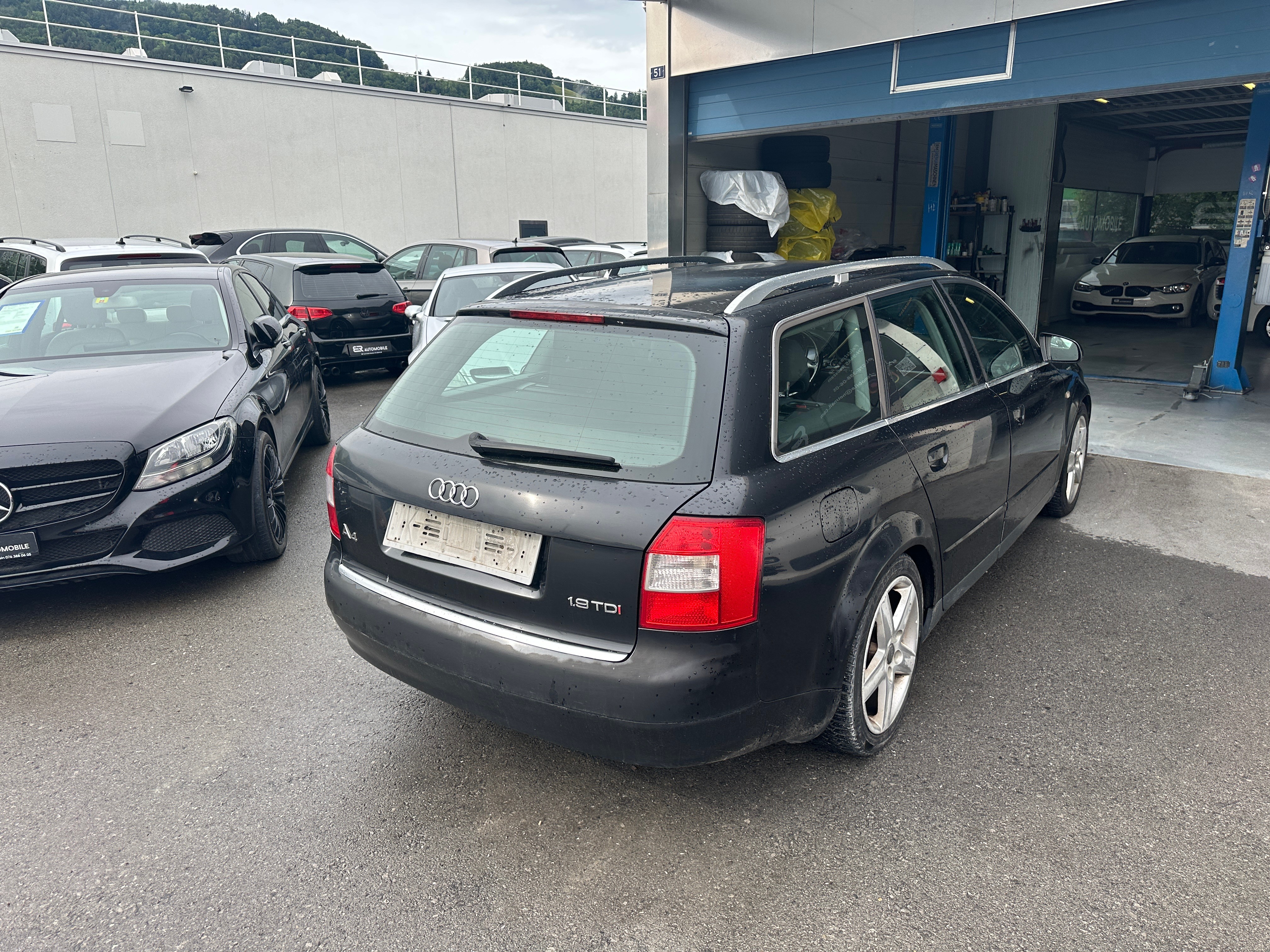 AUDI A4 Avant 1.9 TDI